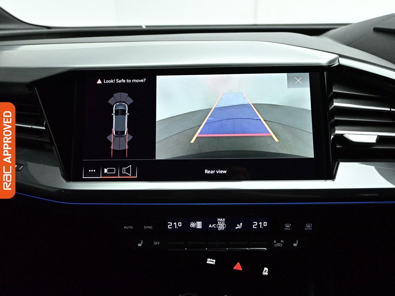 Audi Q4 E-Tron view 30