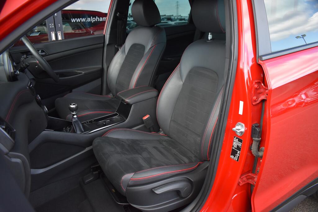 Hyundai Tucson view 12