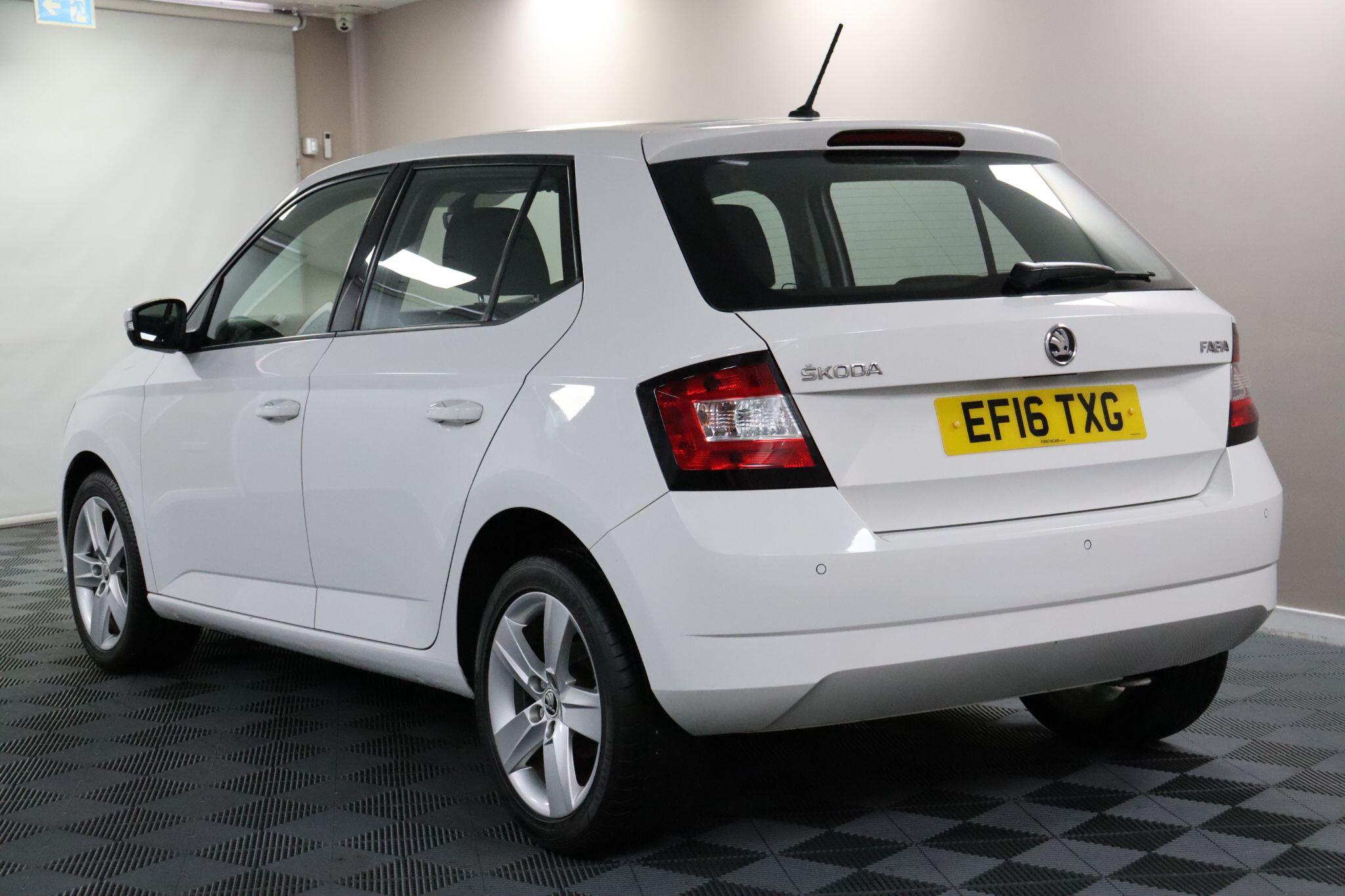 Skoda Fabia view 10