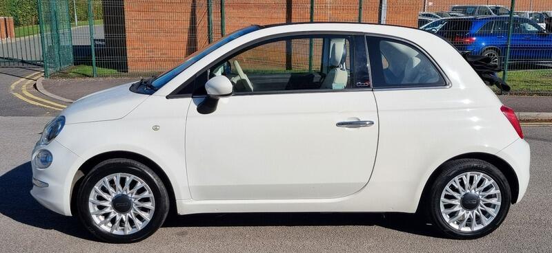 2016 Fiat 500C 1.2 ECO Lounge Euro 6 (s/s) 2dr • 102,000 miles image 4
