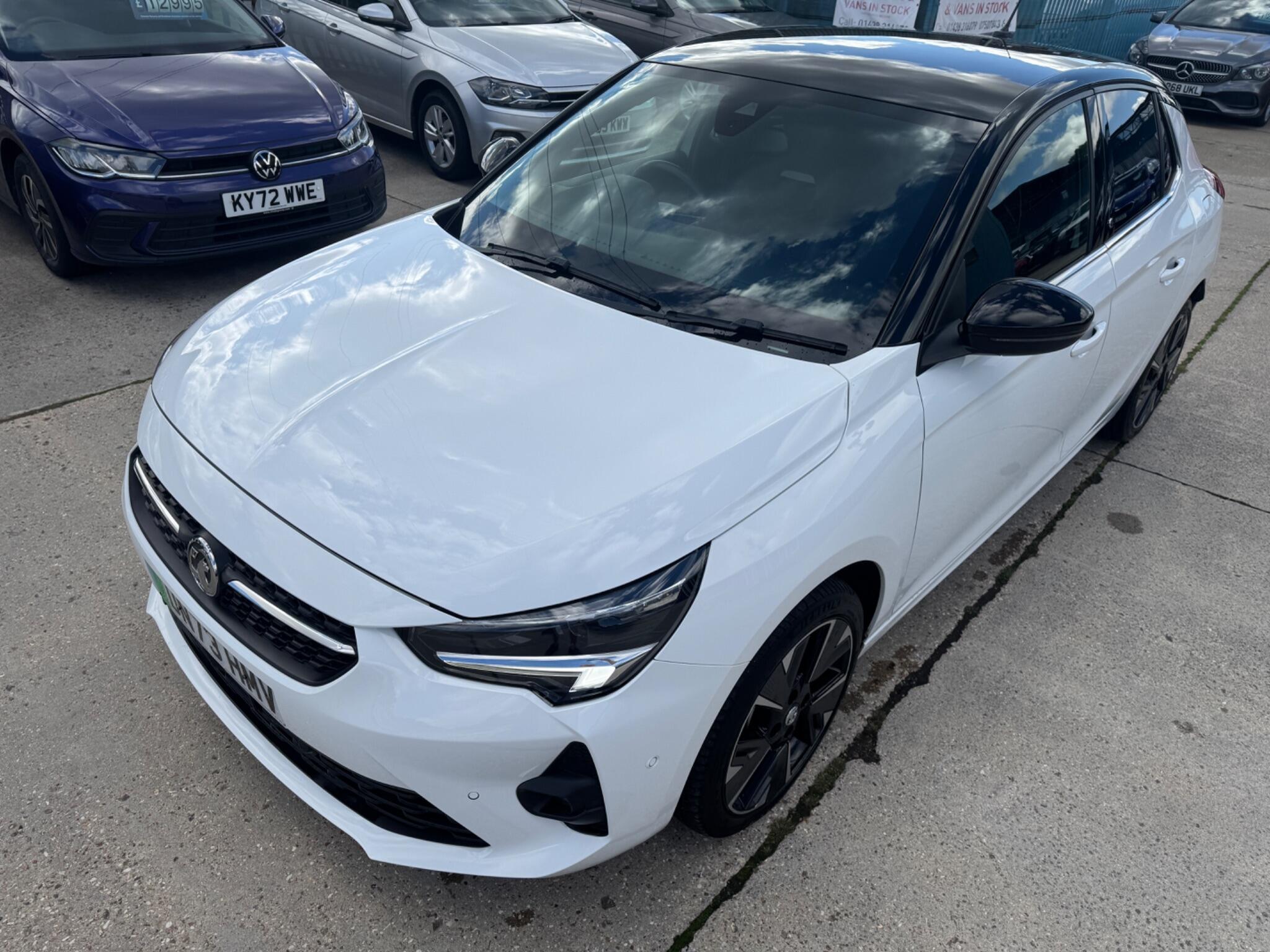 Vauxhall Corsa Electric view 8