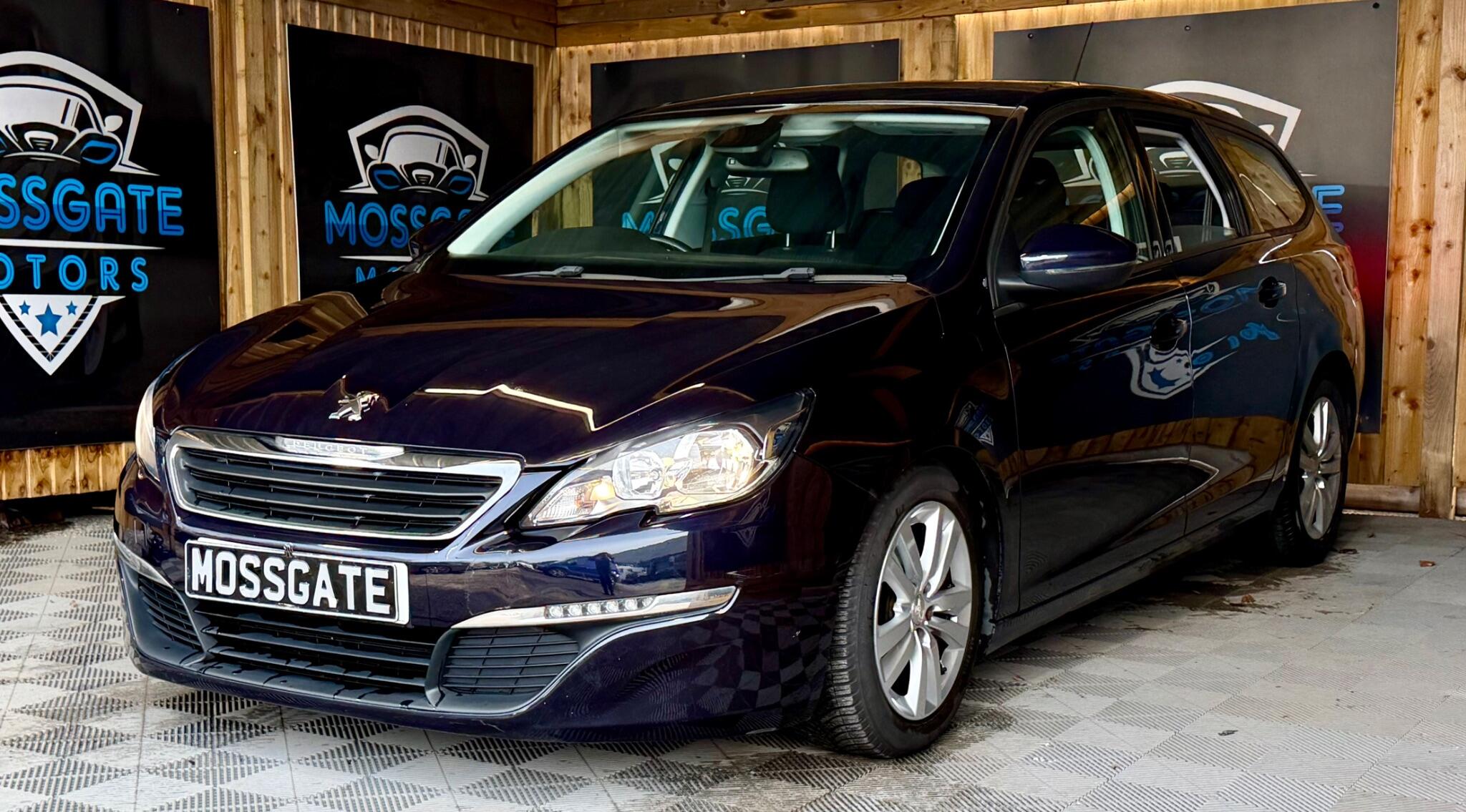 Peugeot 308 SW view 7