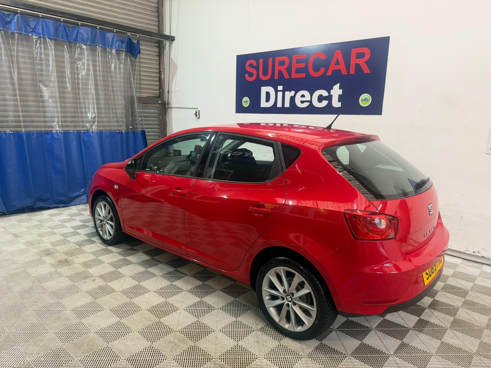 SEAT Ibiza view 9