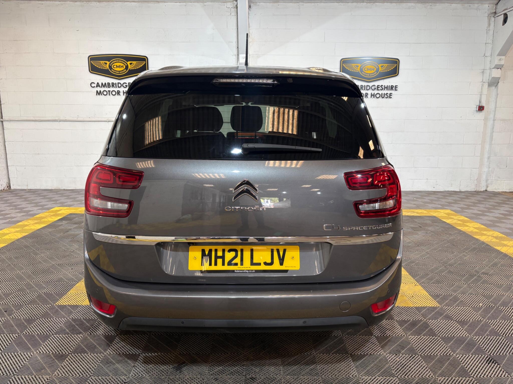 Citroen Grand C4 Spacetourer view 12