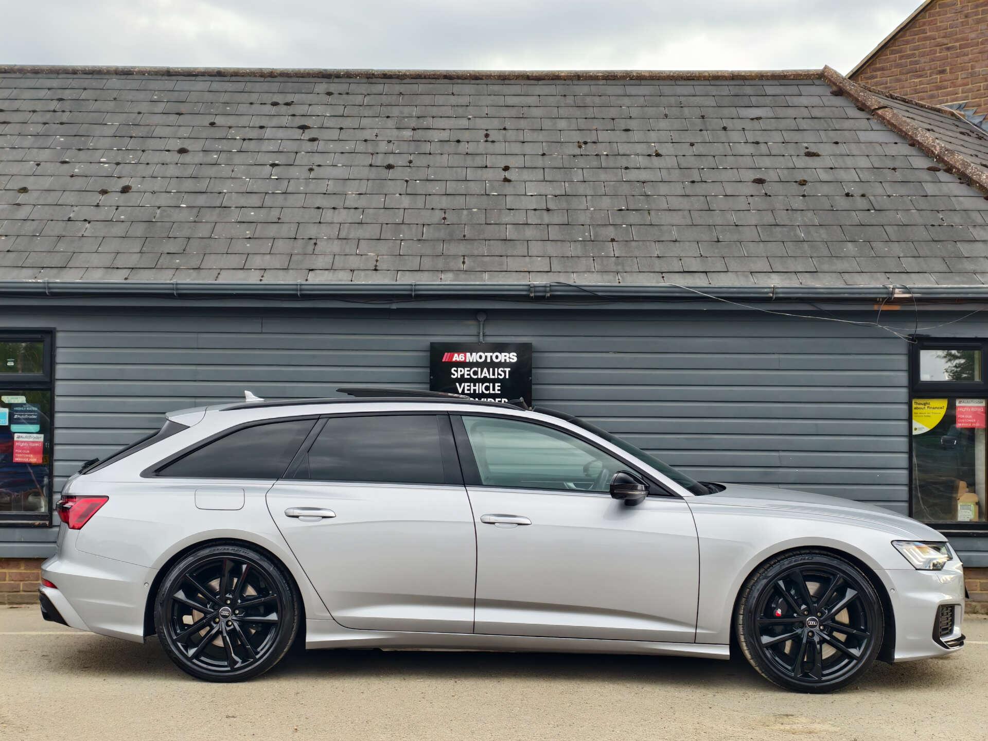 Audi S6 Avant view 20