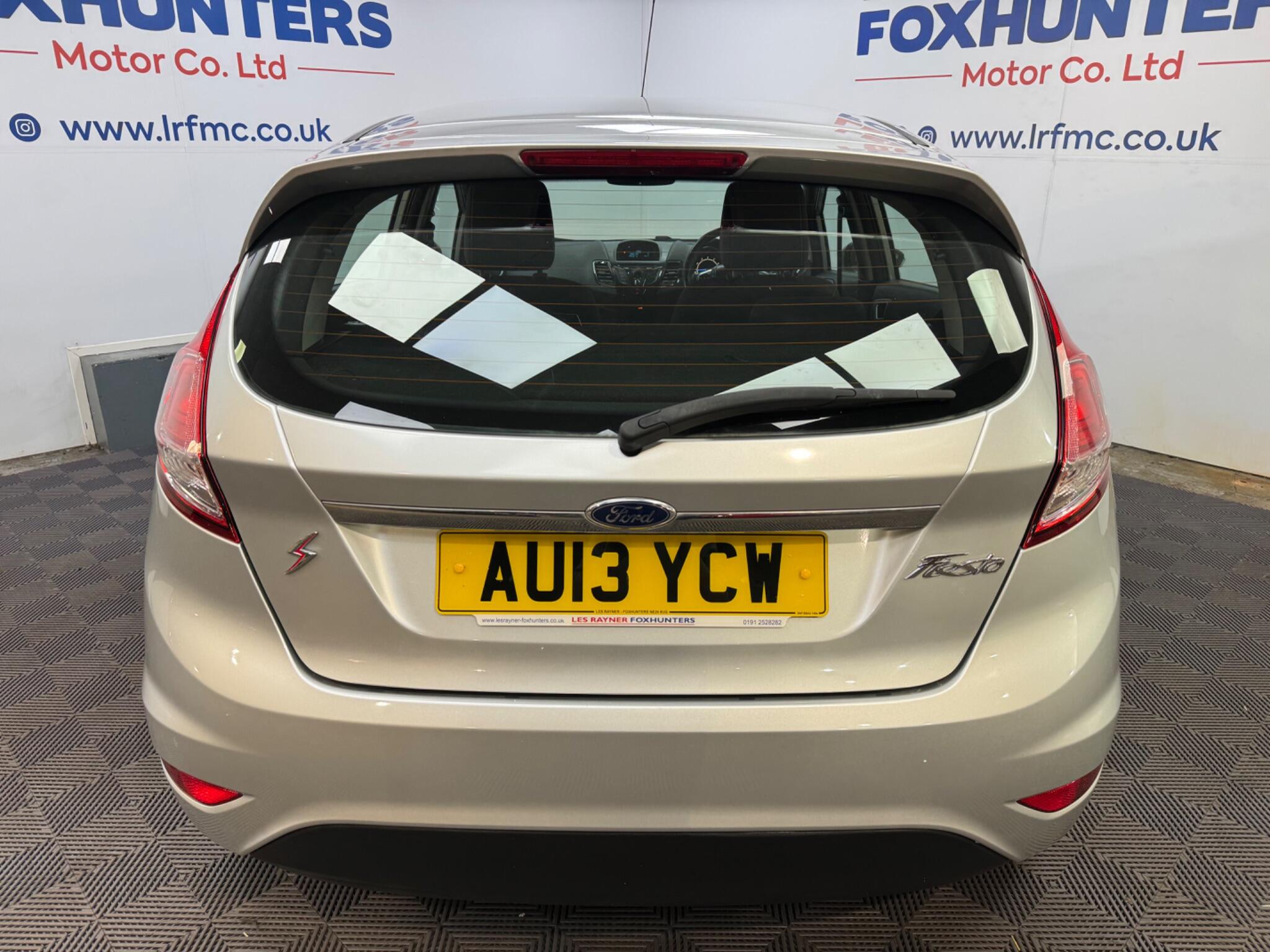 Ford Fiesta view 16