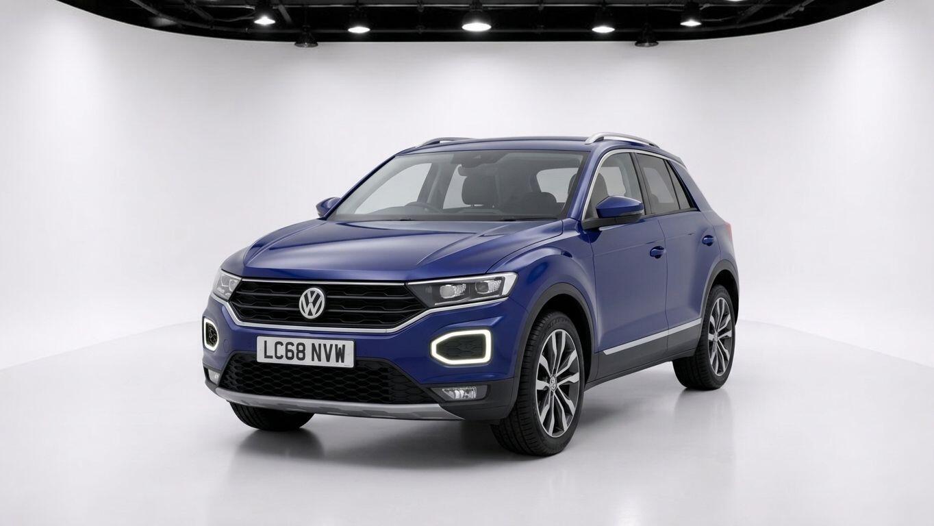 Volkswagen T-Roc view 6