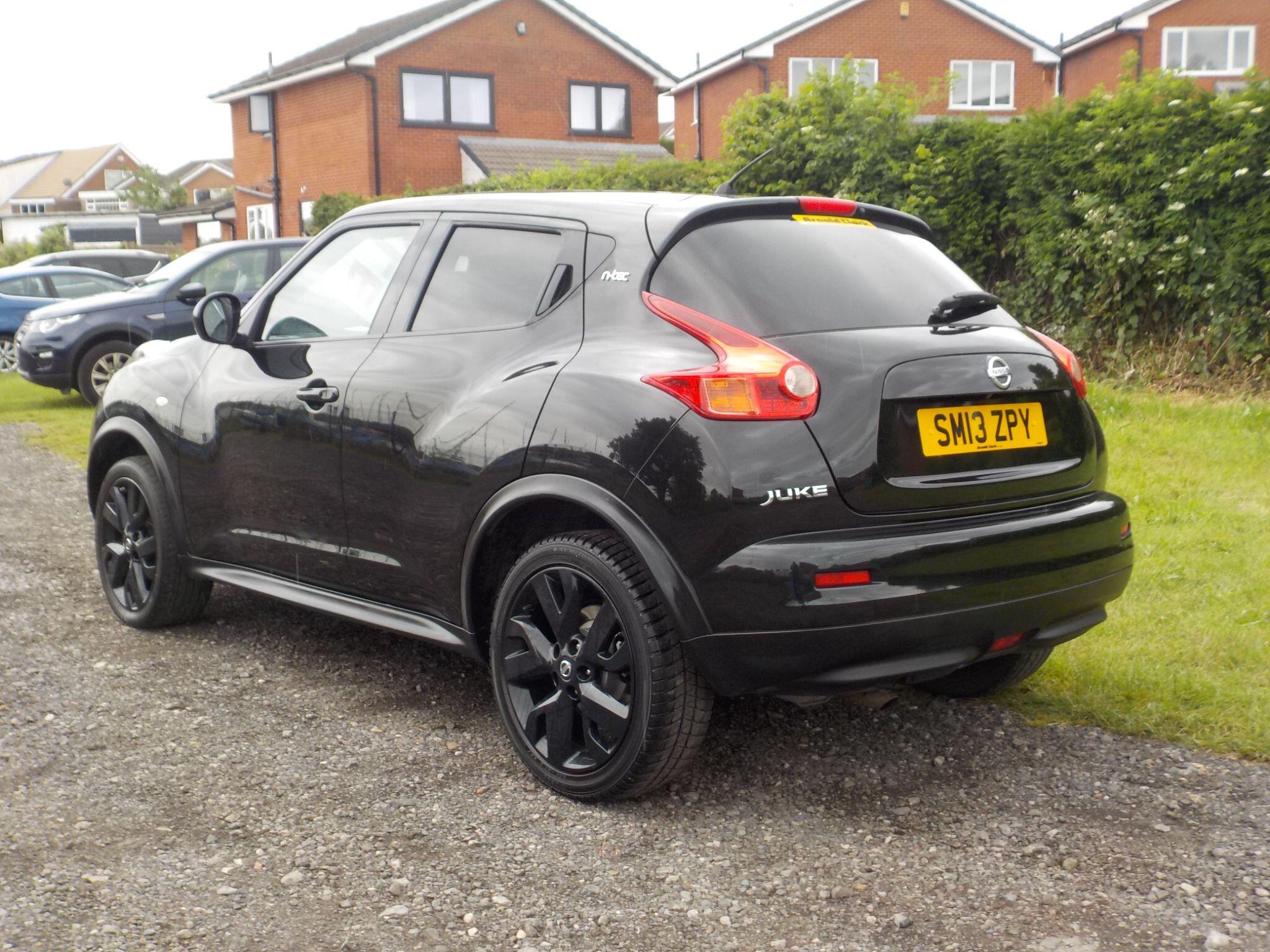 Nissan Juke 1.6 n-tec Euro 5 5dr (17in Alloy)