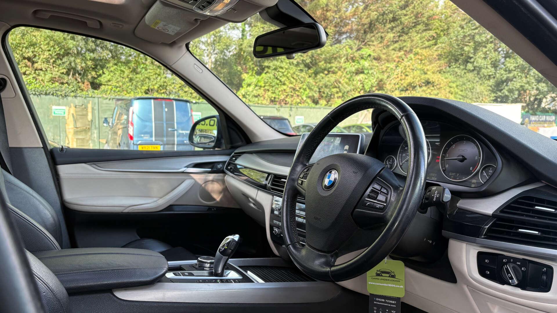 BMW X5 view 11