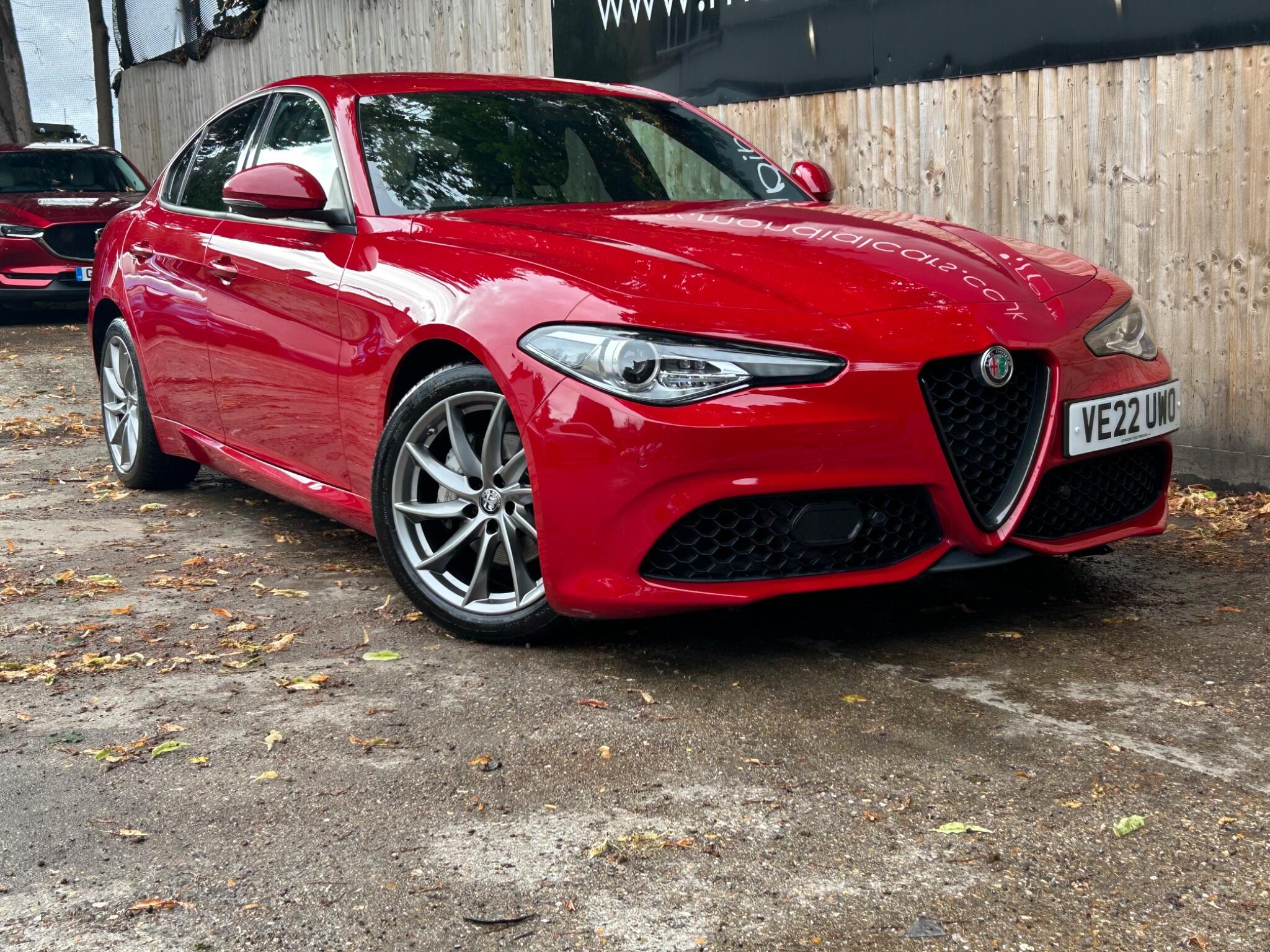 Alfa Romeo Giulia view 10
