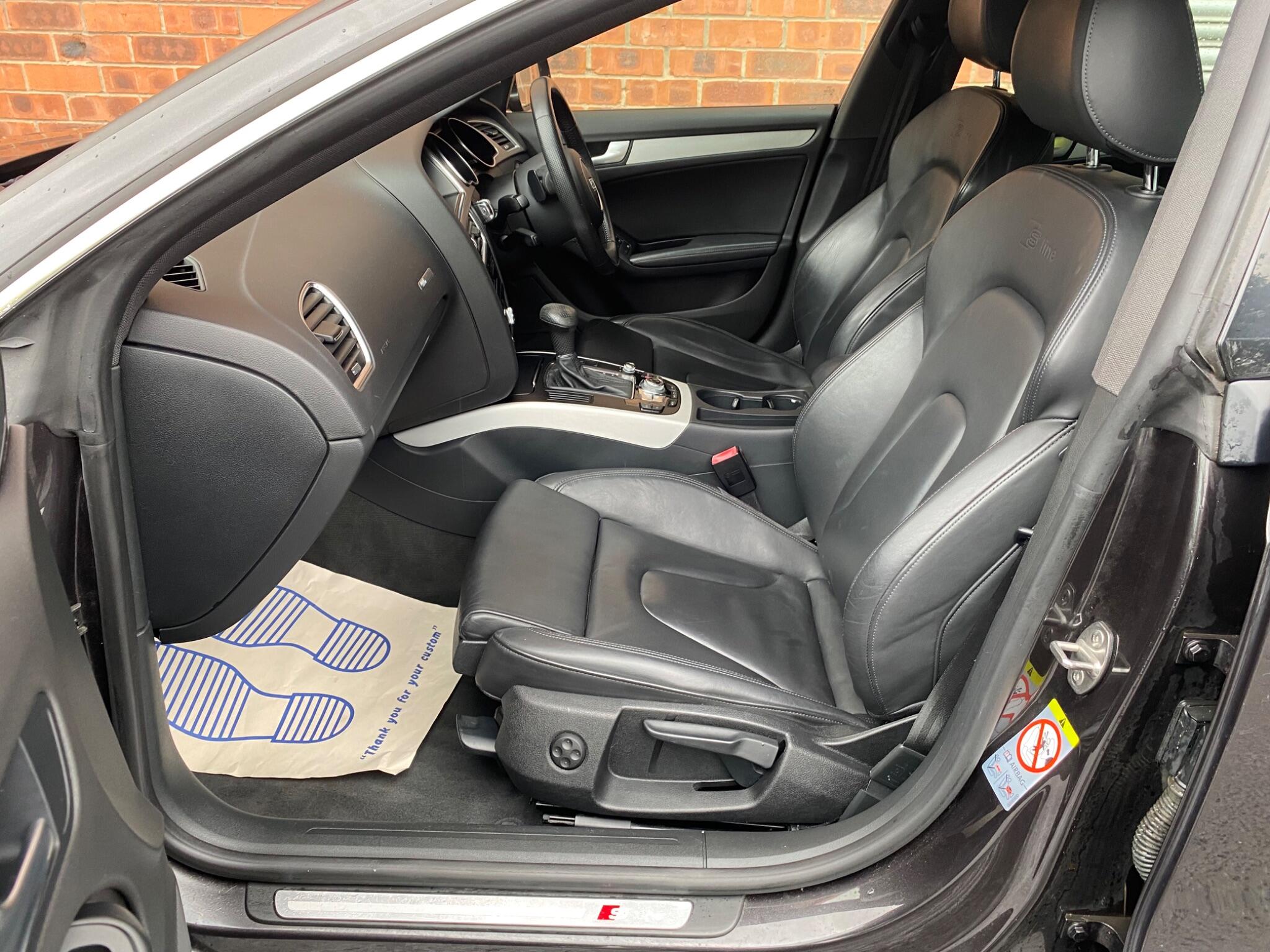 Audi A5 view 20