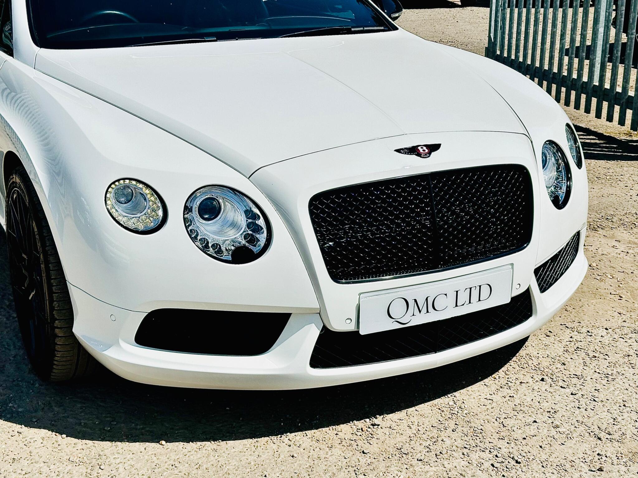 Bentley Continental view 11