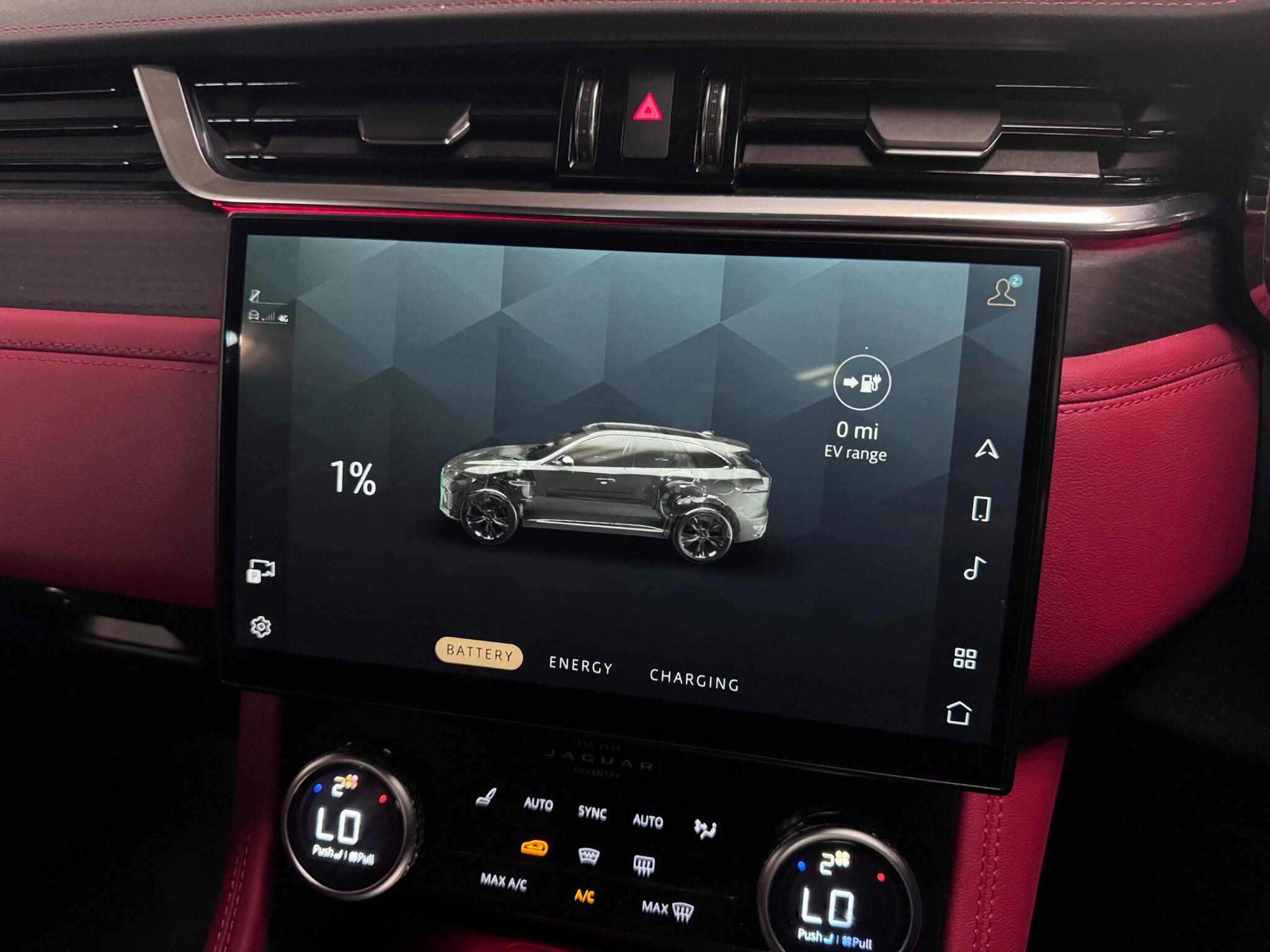 Jaguar F-Pace view 45