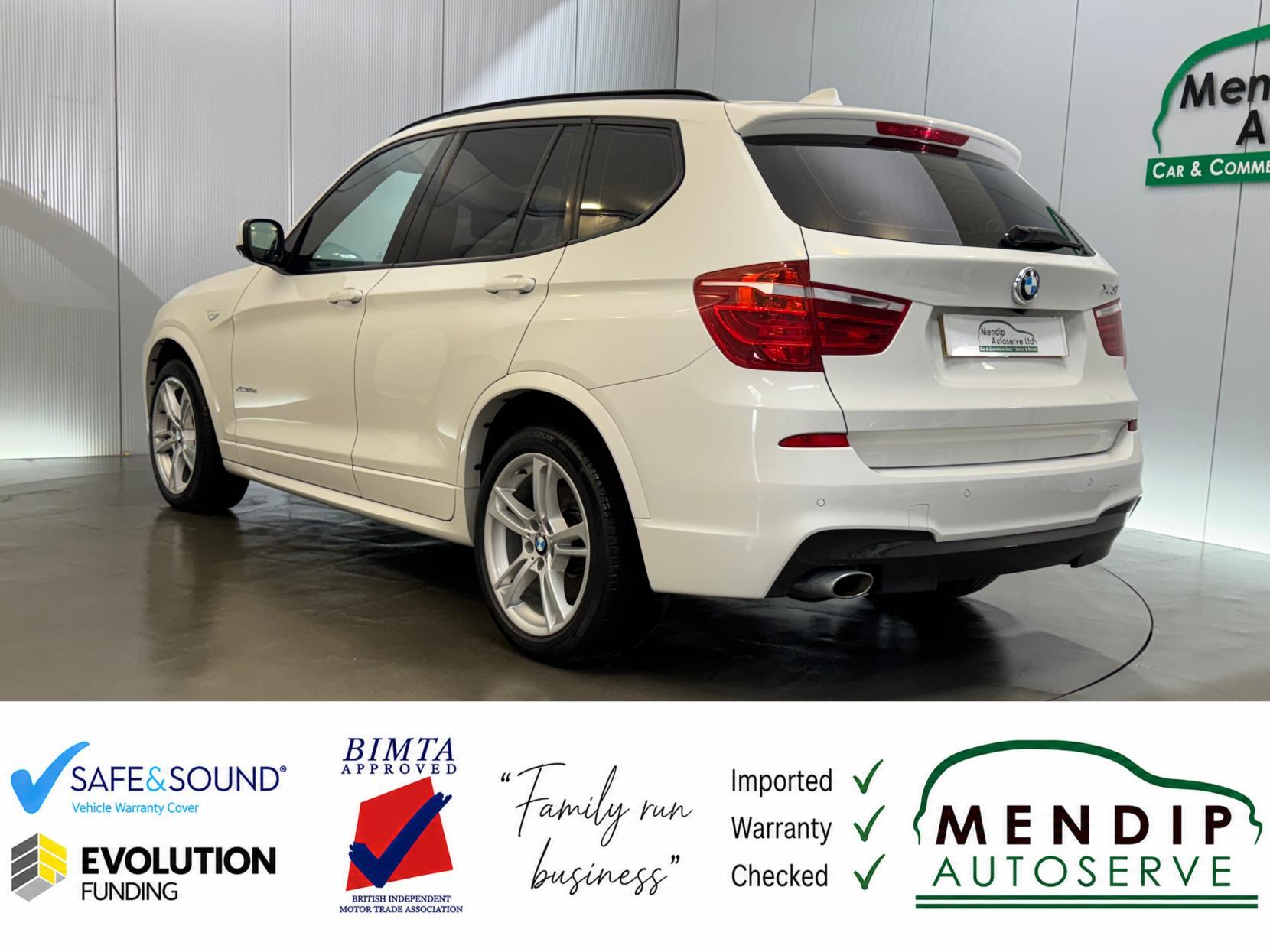BMW X3 view 17