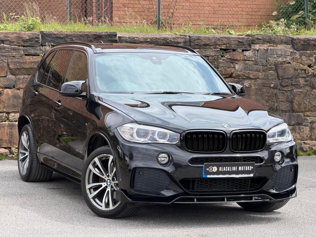 2016 BMW X5 in Black for sale