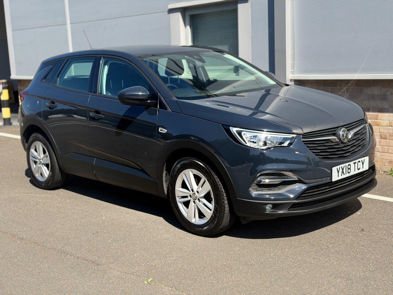 Vauxhall Grandland X view 63
