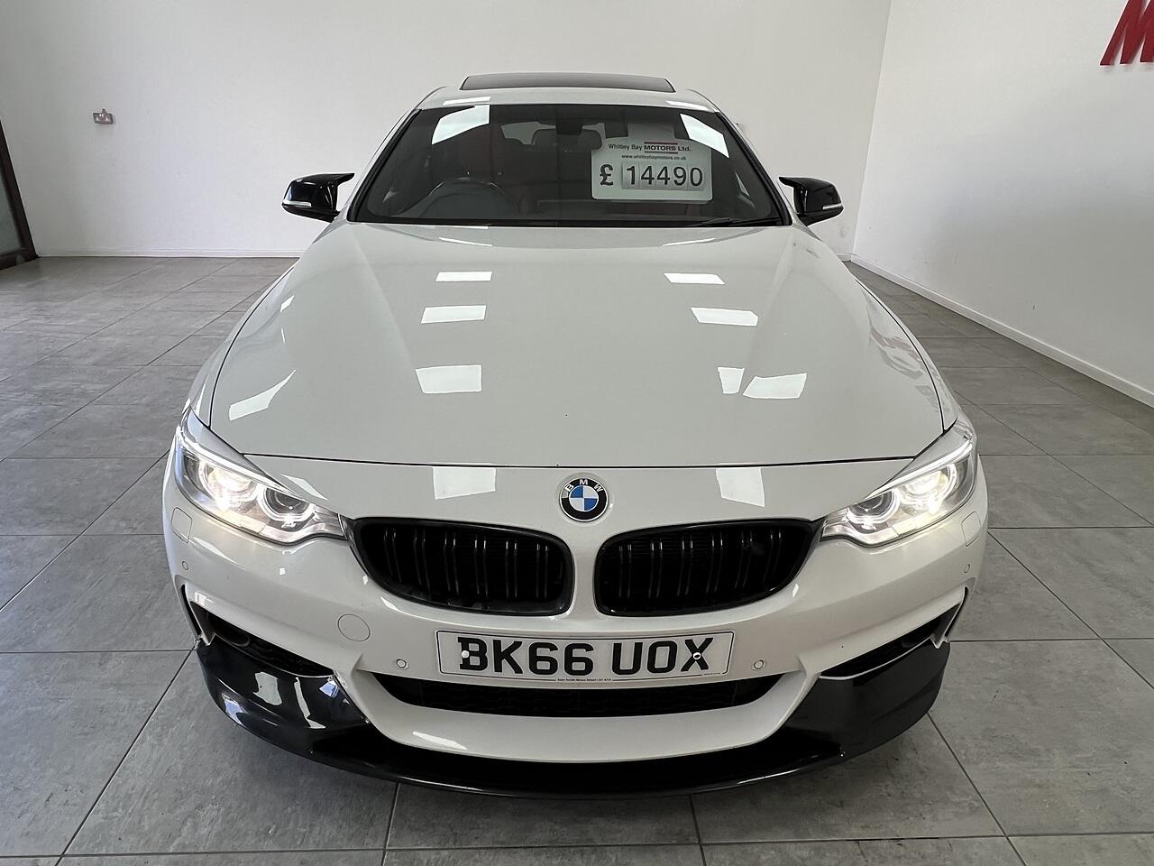 BMW 4 Series view 5