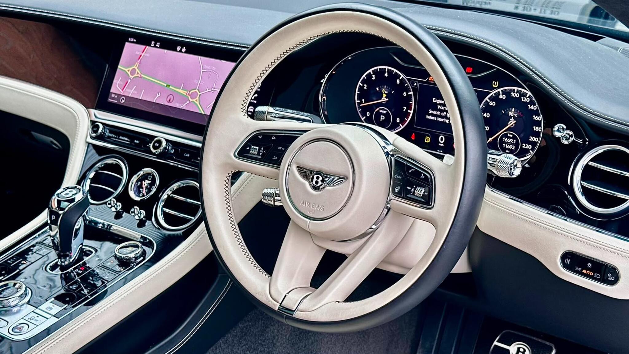Bentley Continental view 63