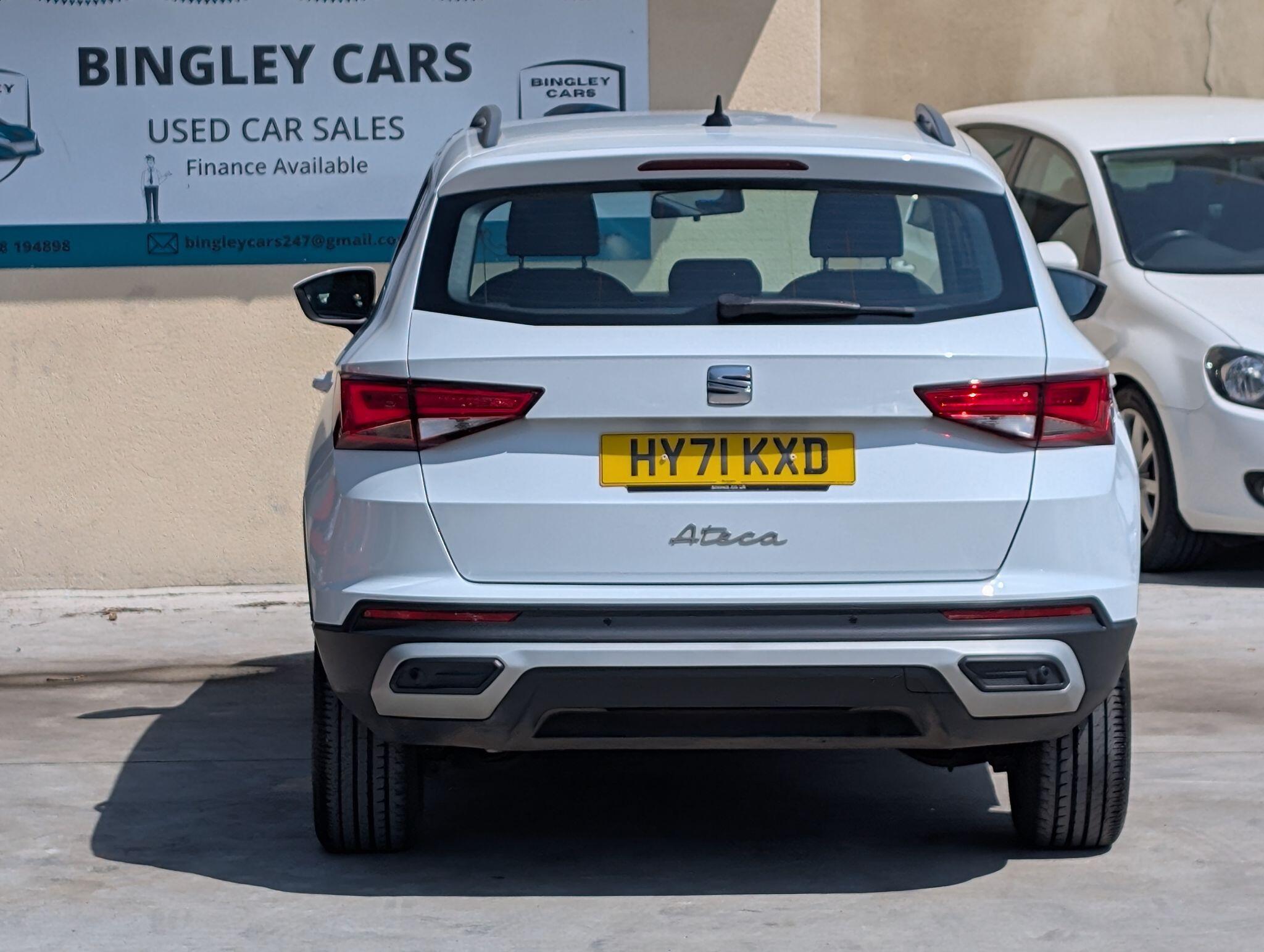 SEAT Ateca view 6