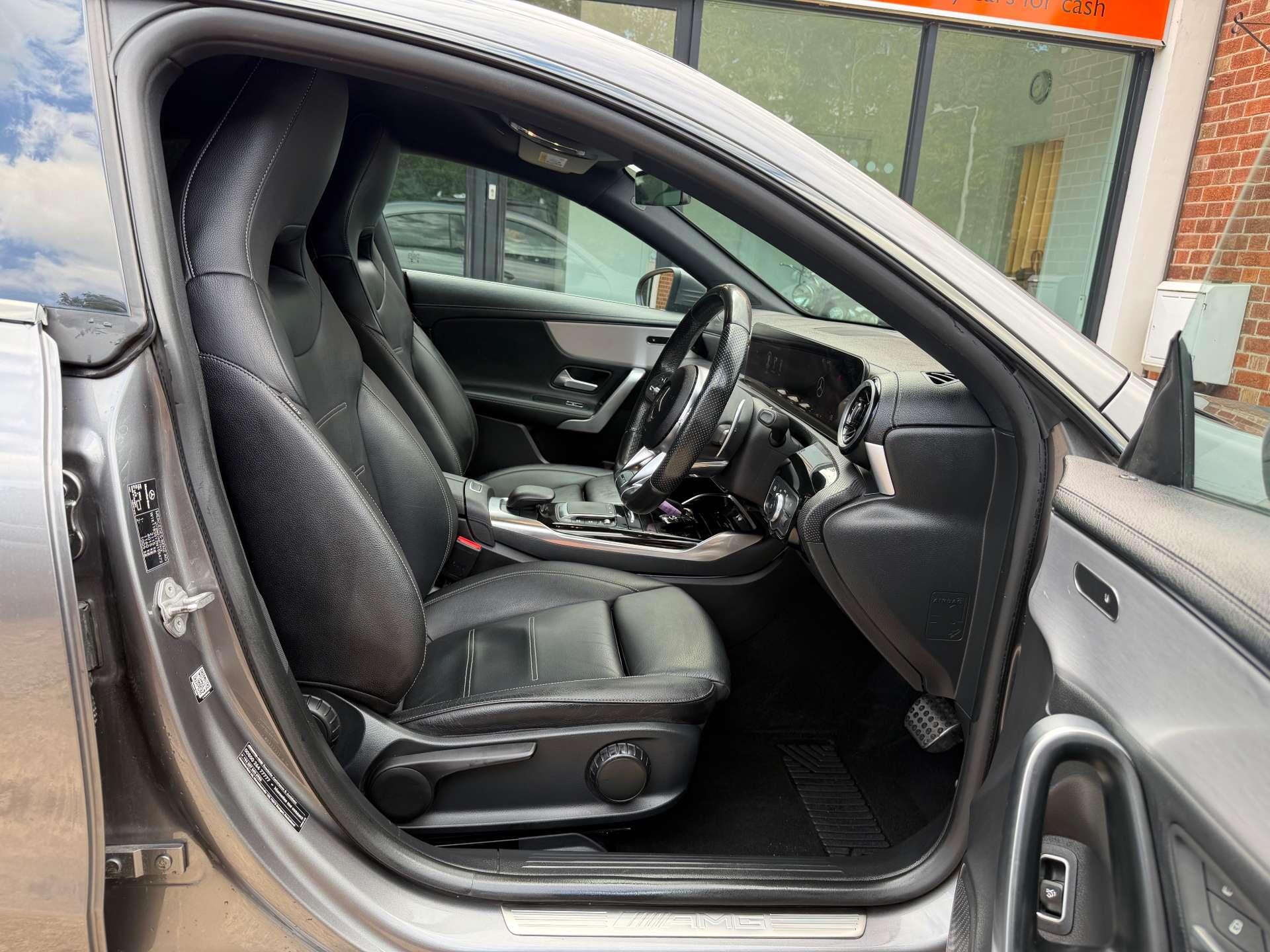 Mercedes-Benz Cla view 2
