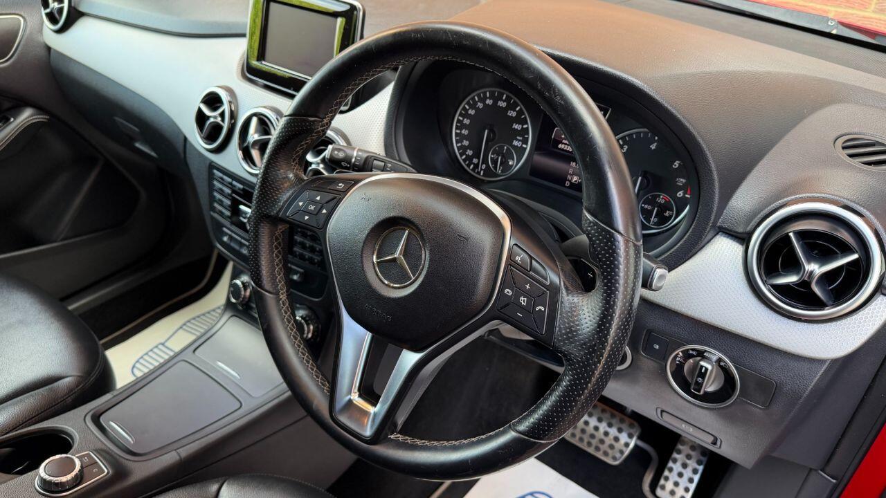 Mercedes-Benz B-Class view 15