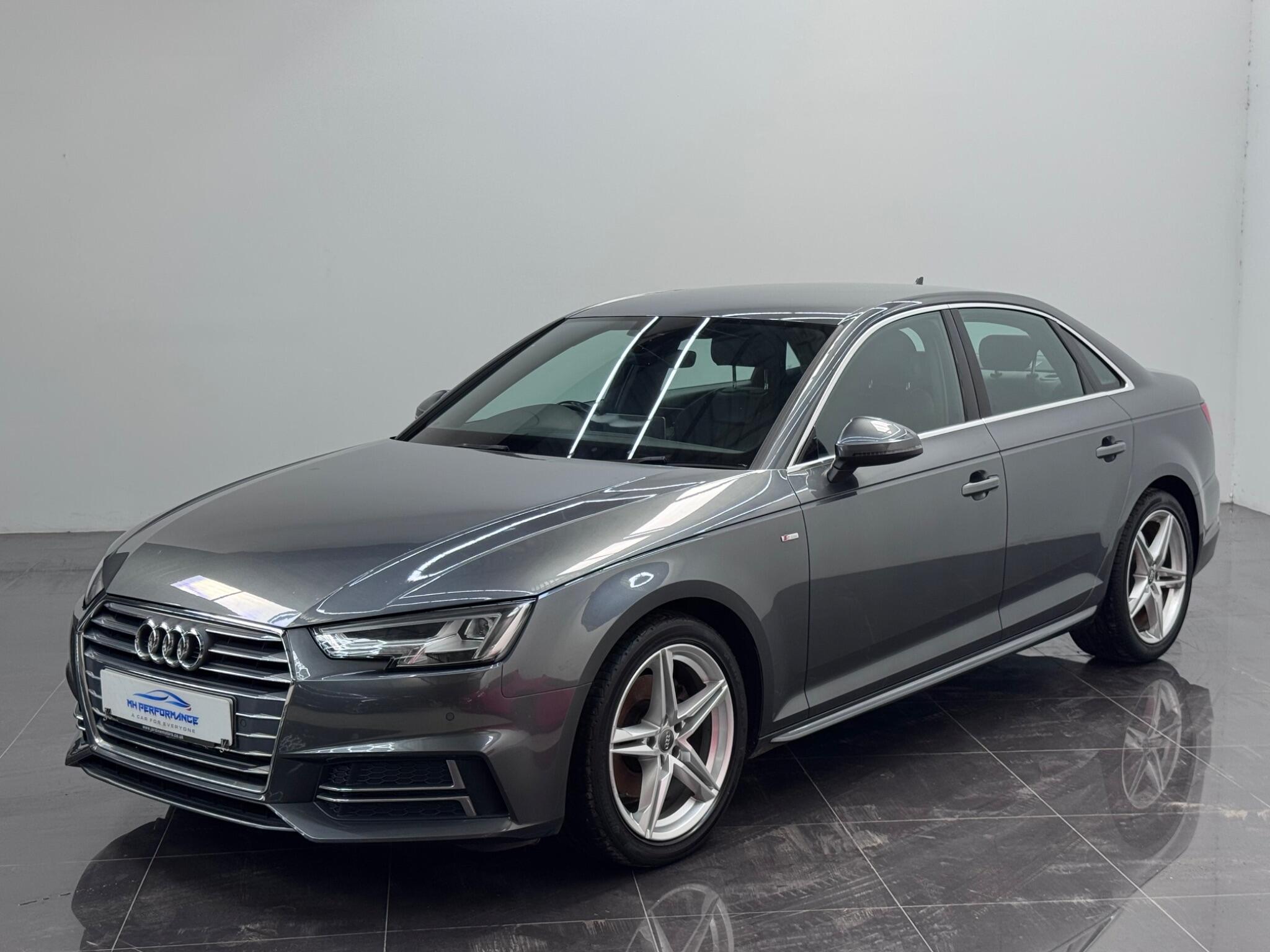 Audi A4 view 56