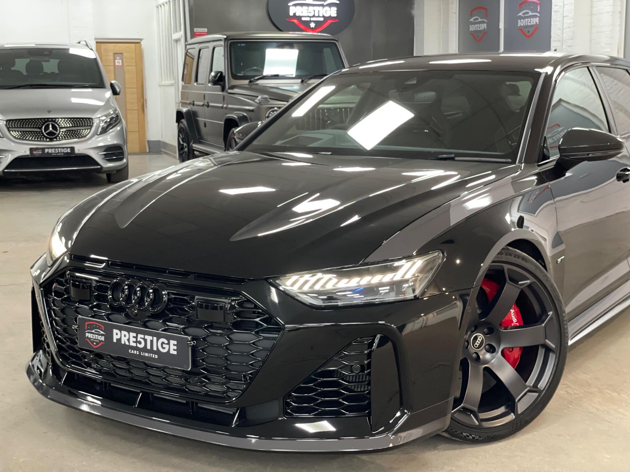 Audi RS6 view 45
