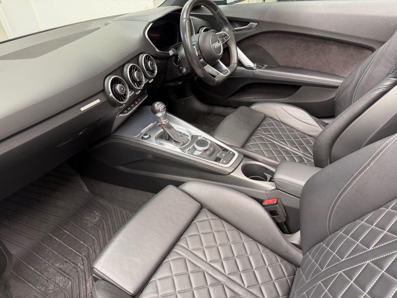 Audi TTS view 48