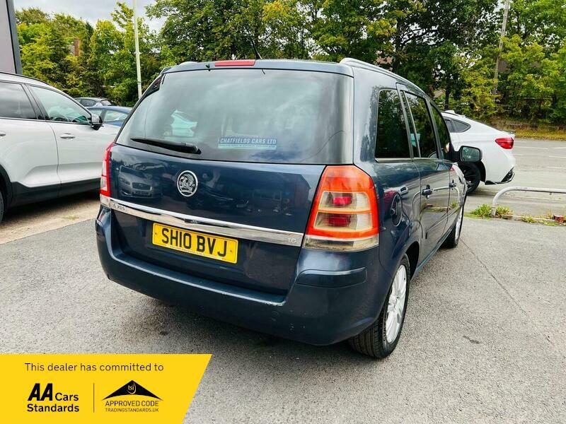 2010 Vauxhall Zafira image 8