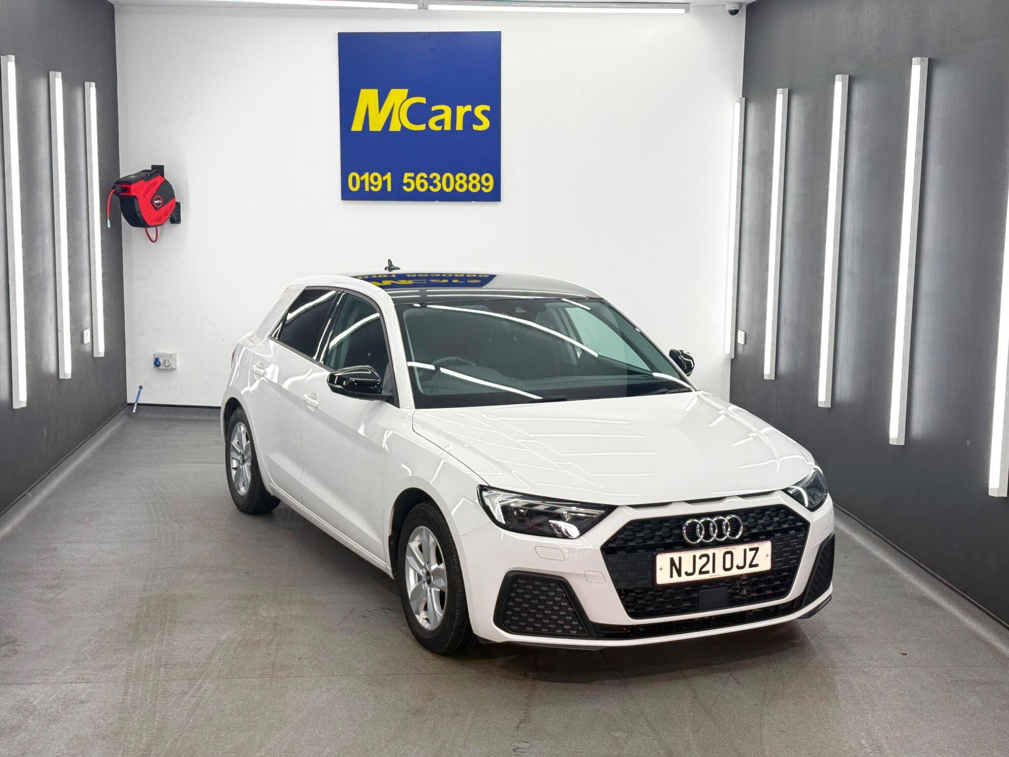 Audi A1 view 4