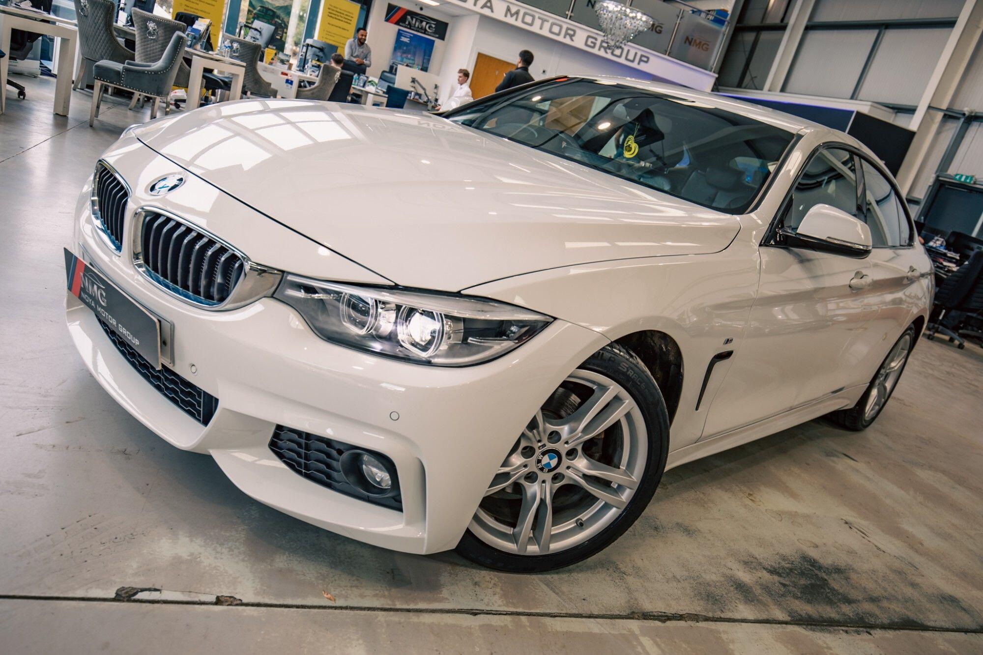 BMW 4 Series view 5