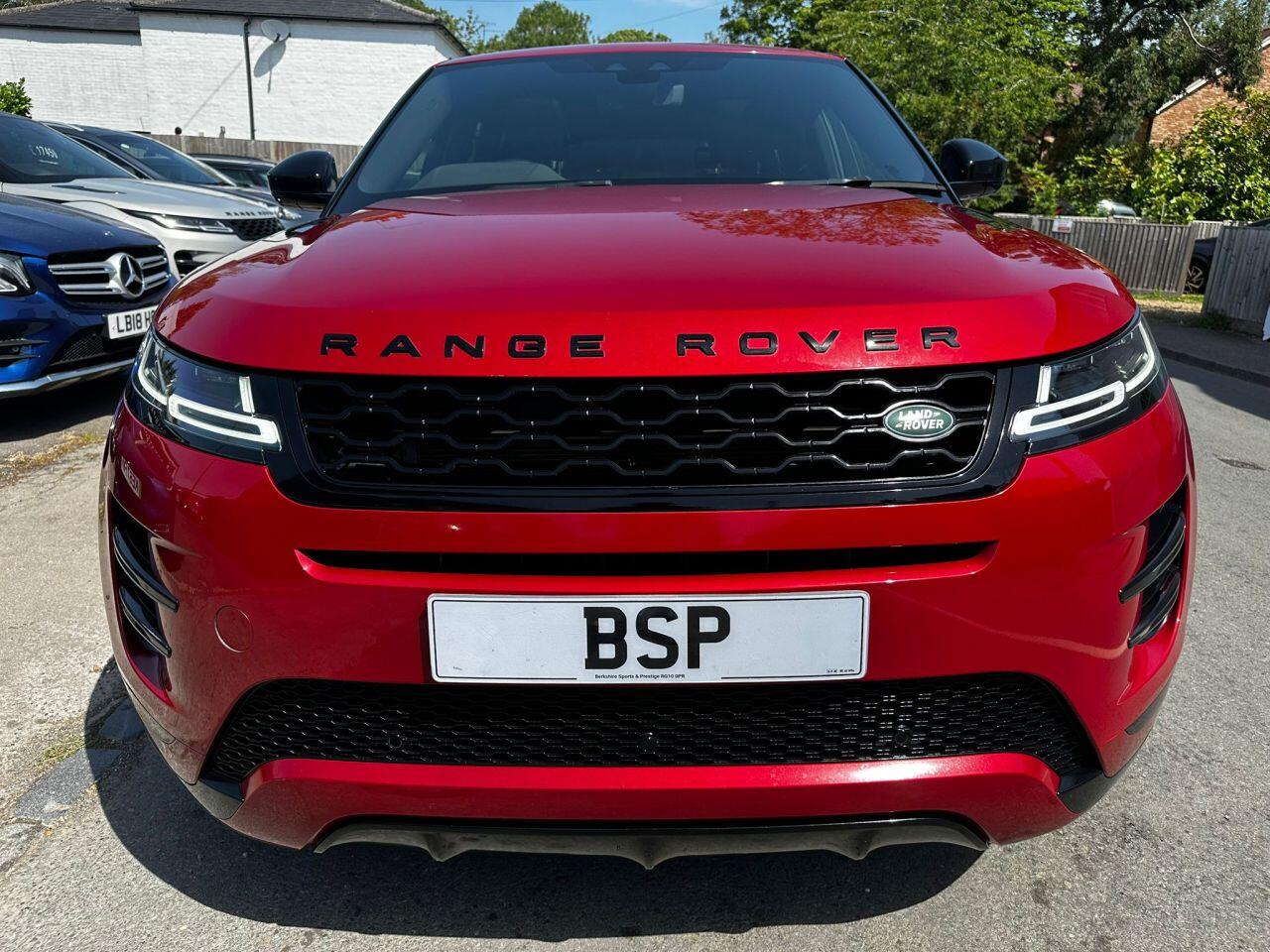 Land Rover Range Rover Evoque view 3