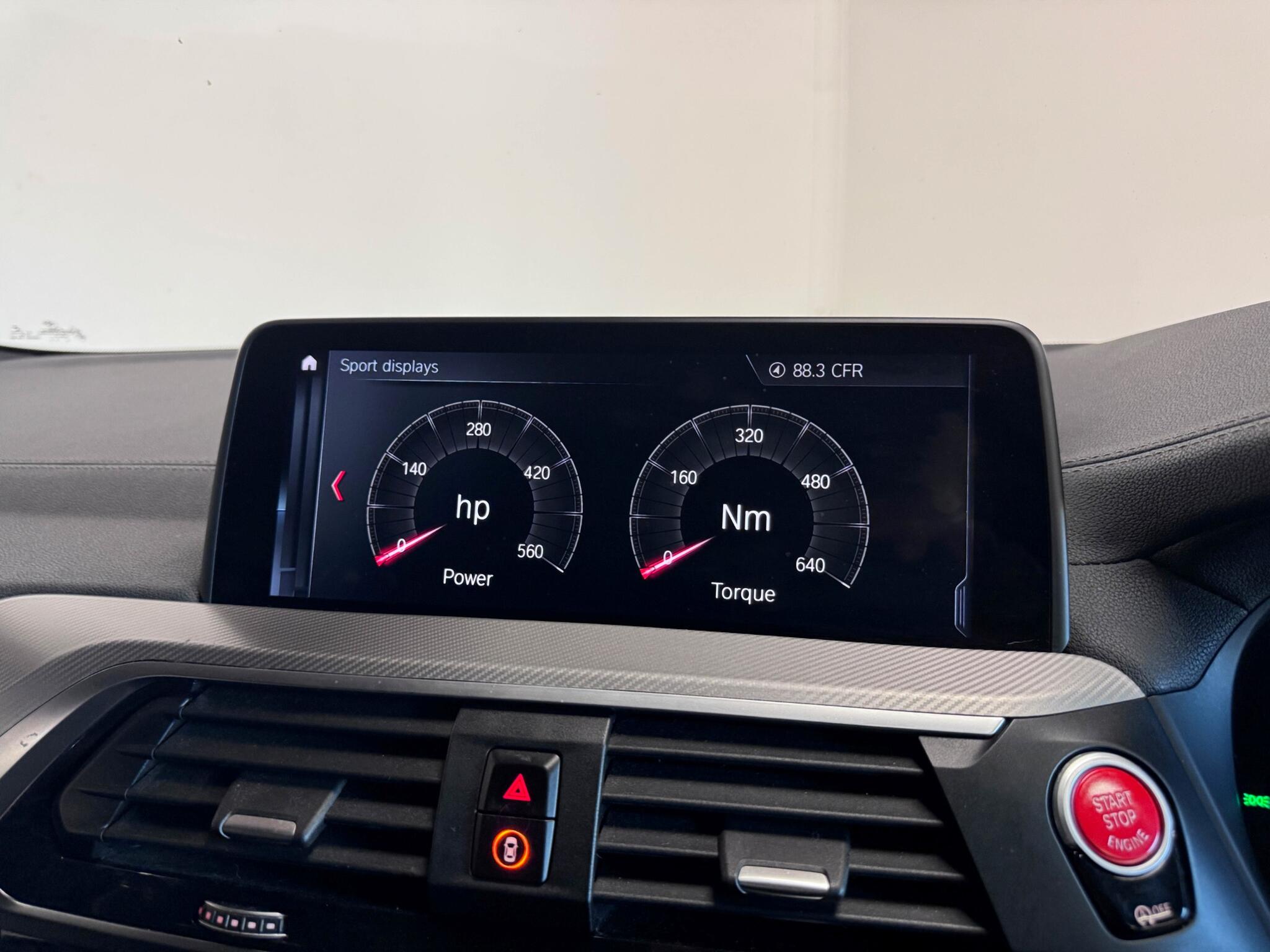 BMW X4 M view 79