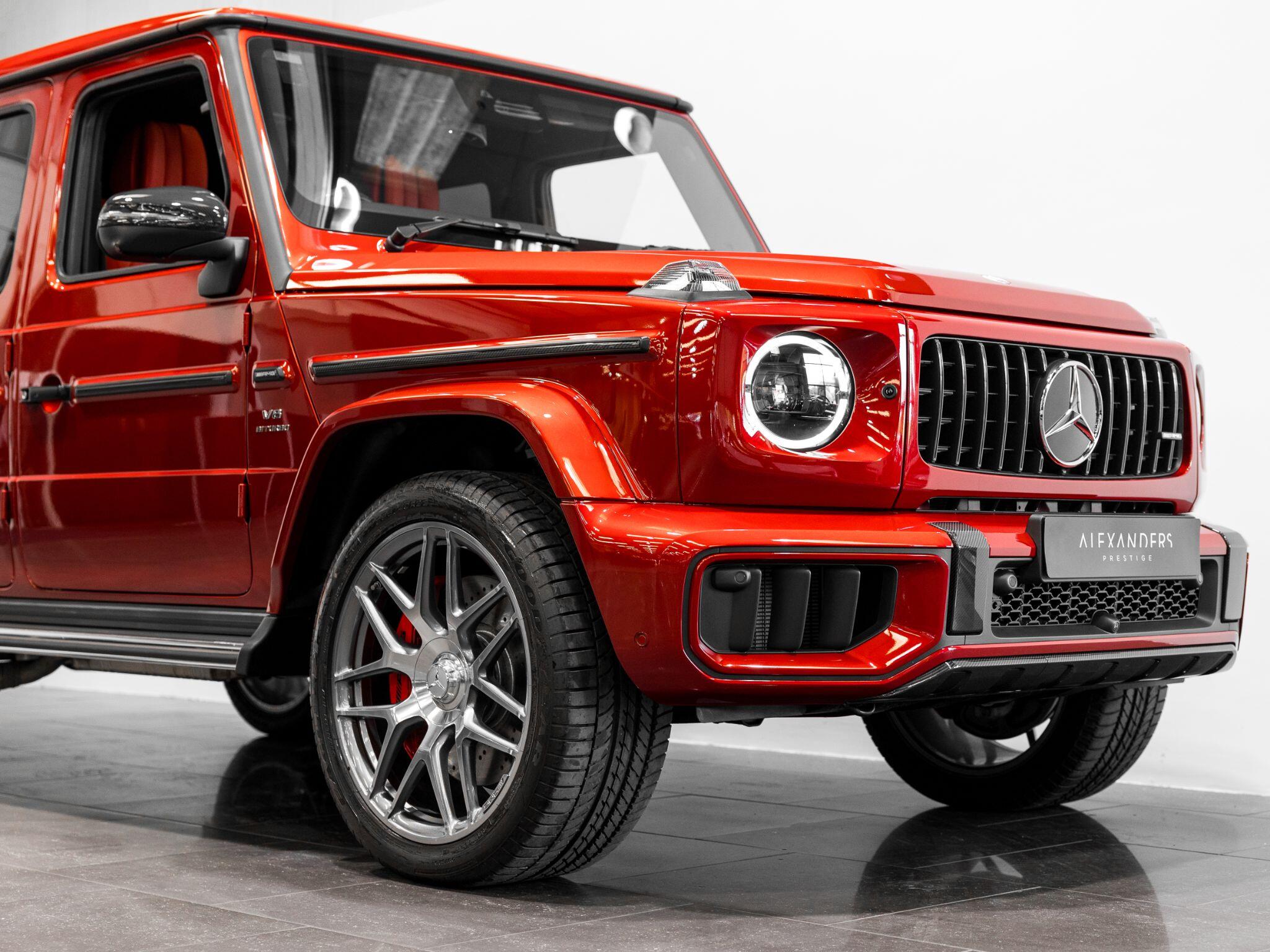 Mercedes-Benz G-Class view 12