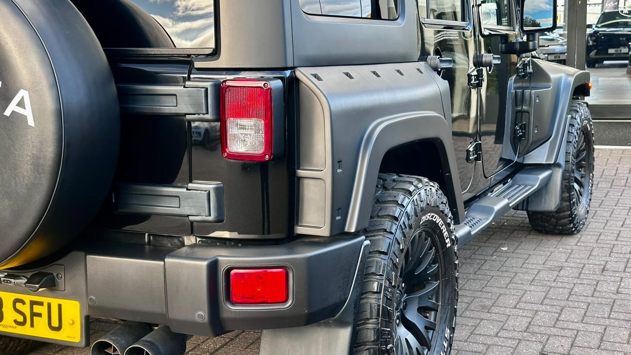 Jeep Wrangler view 22