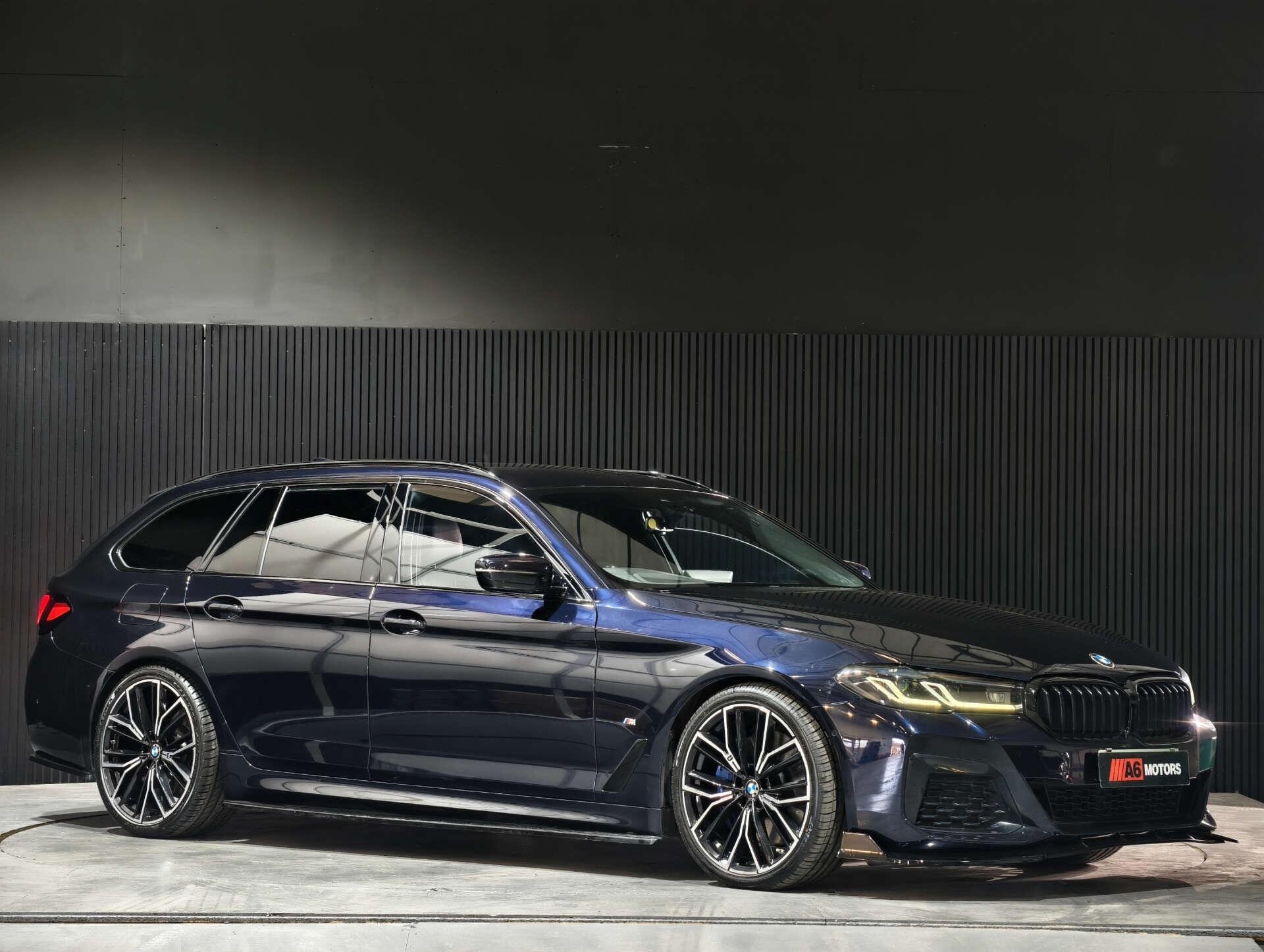 BMW 5 Series view 2