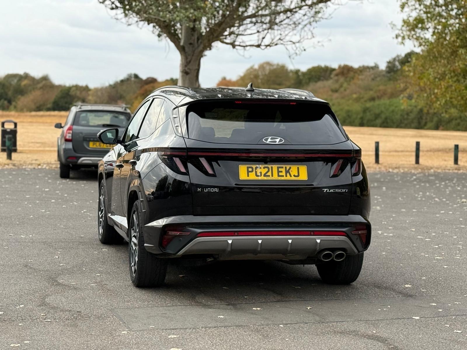 Hyundai Tucson view 19