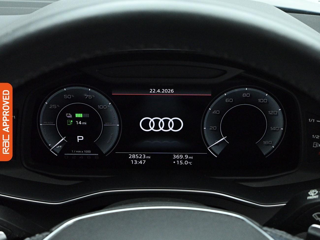 Audi A6 view 12