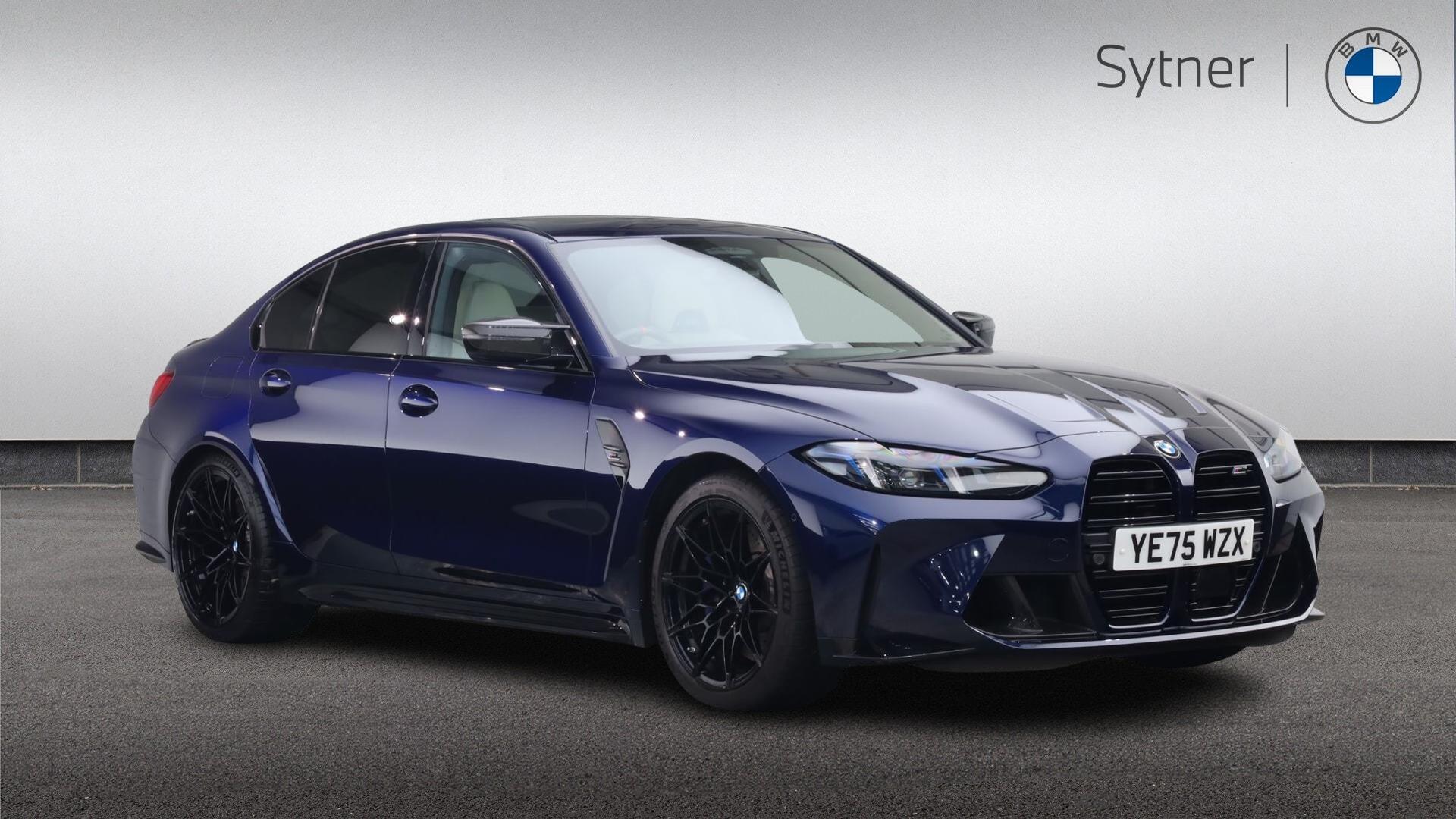 2025 BMW M3 in Blue for sale