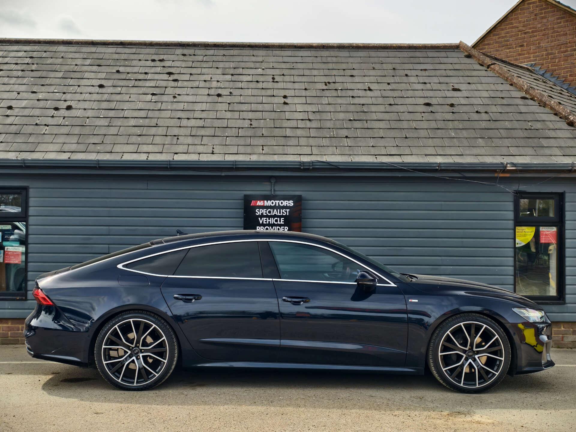Audi A7 view 17