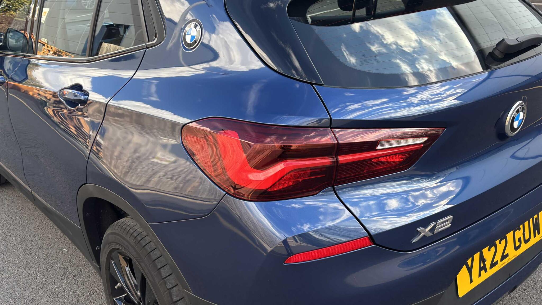 BMW X2 view 39