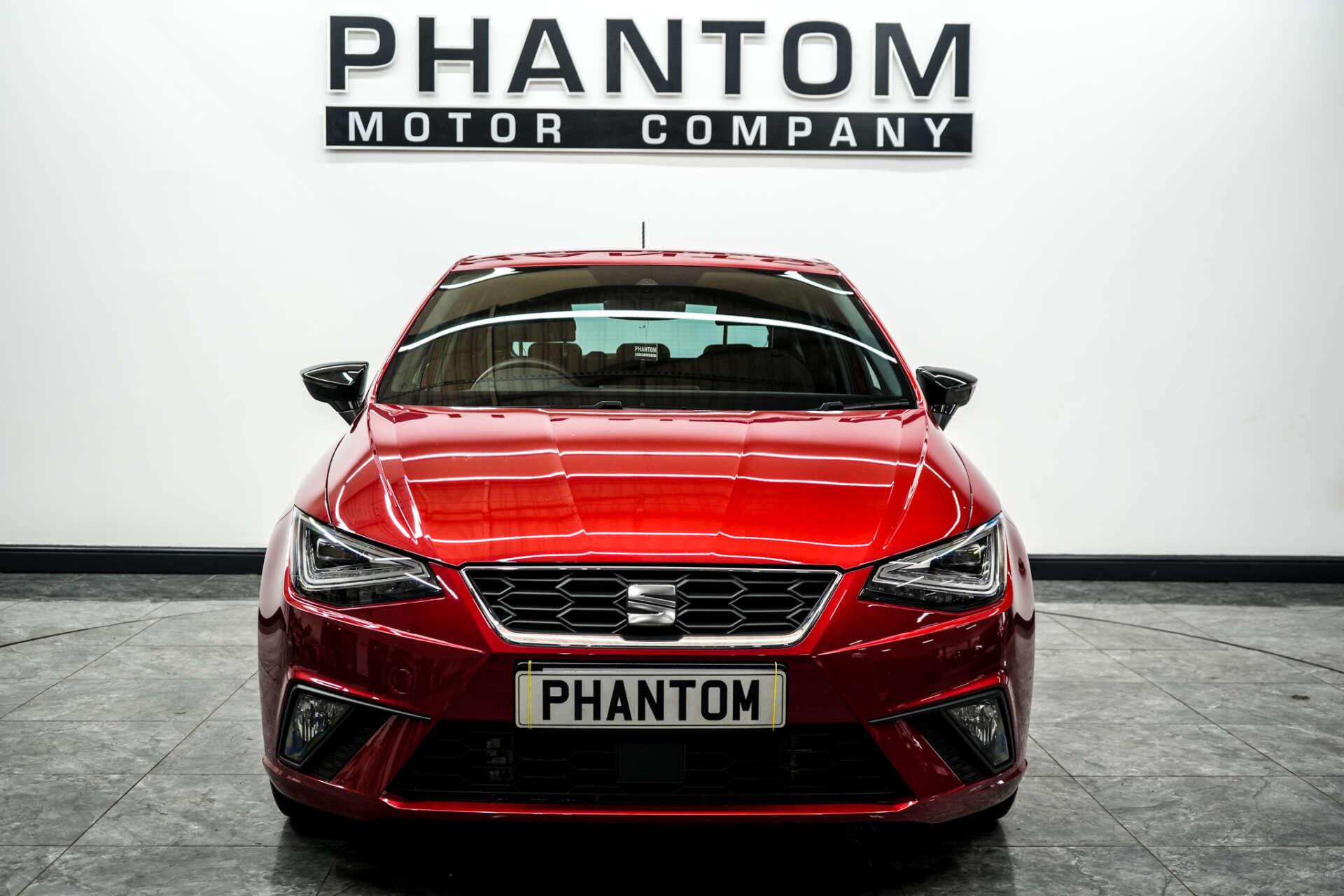 Seat Ibiza view 2