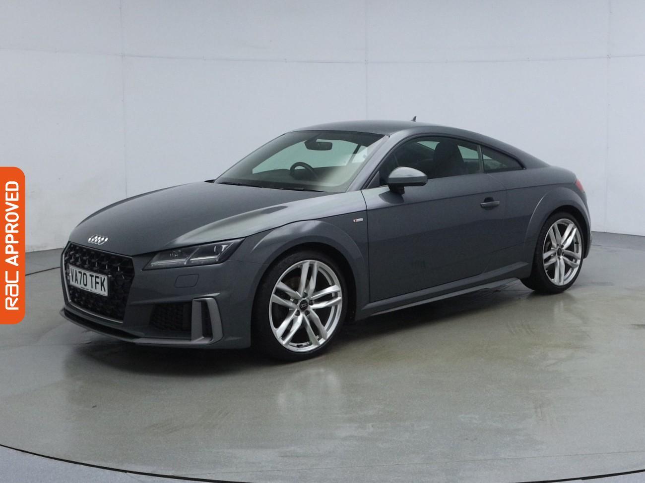 Audi TT view 32