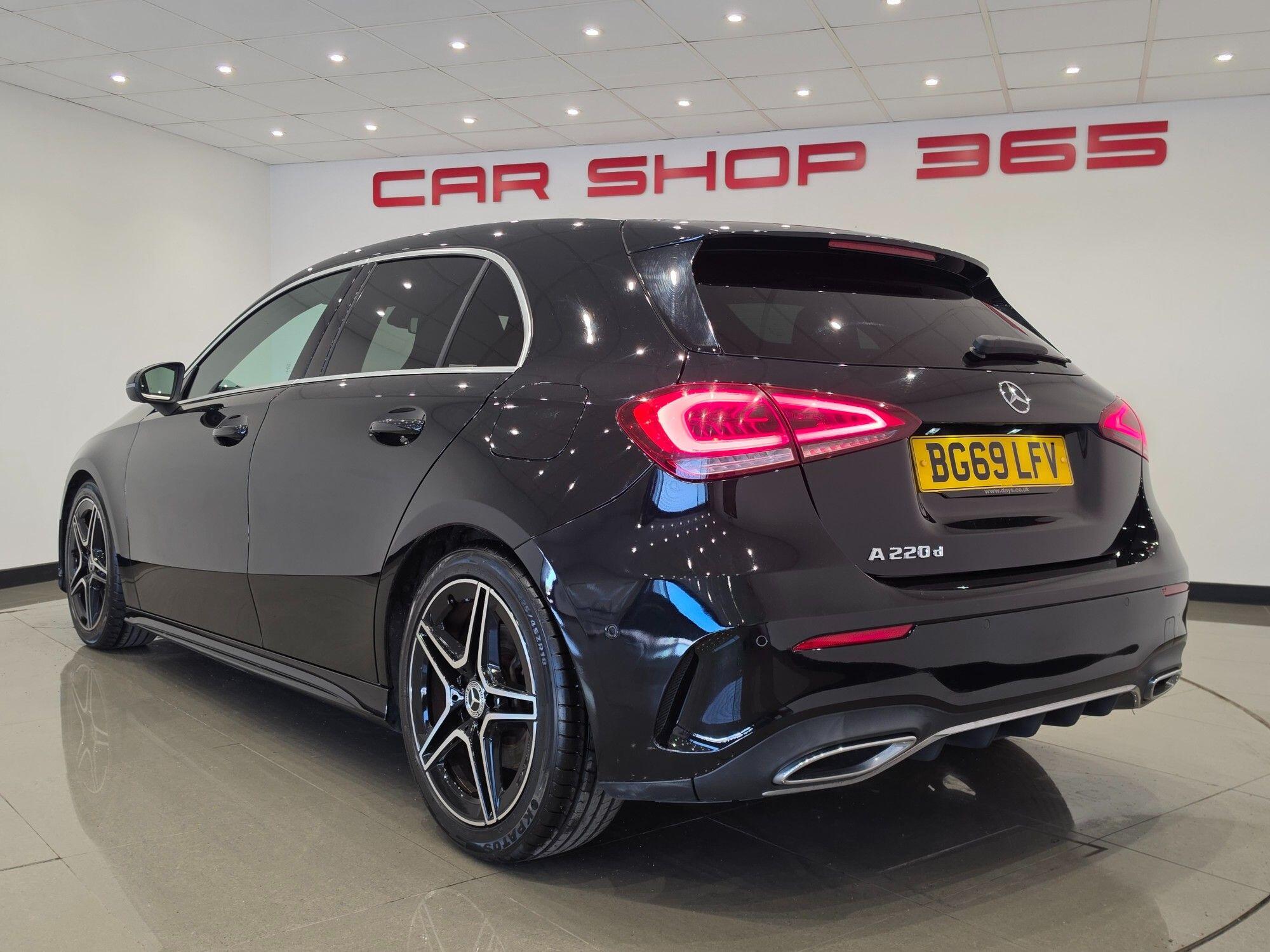 Mercedes-Benz A-Class view 12