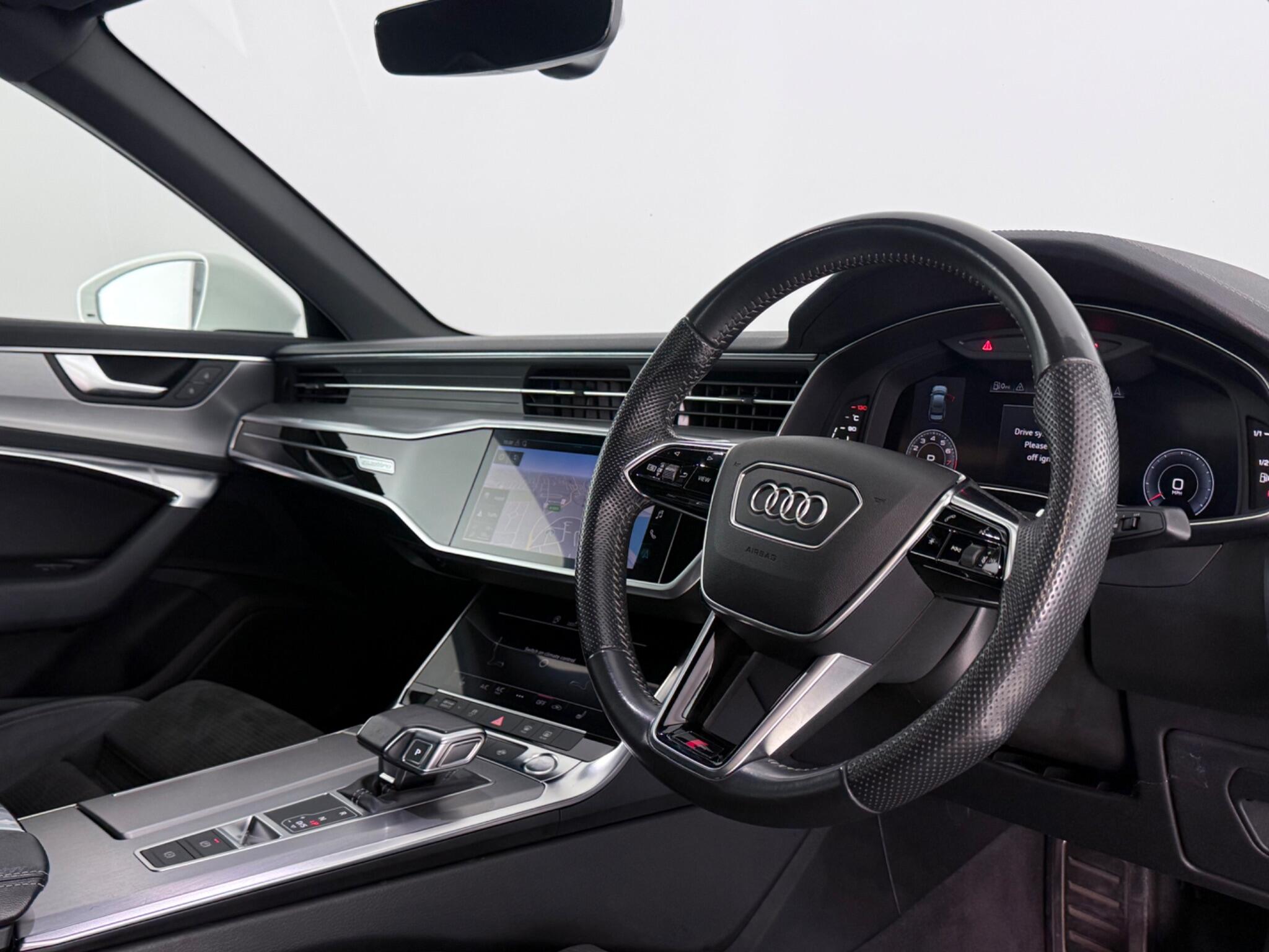 Audi A6 view 3