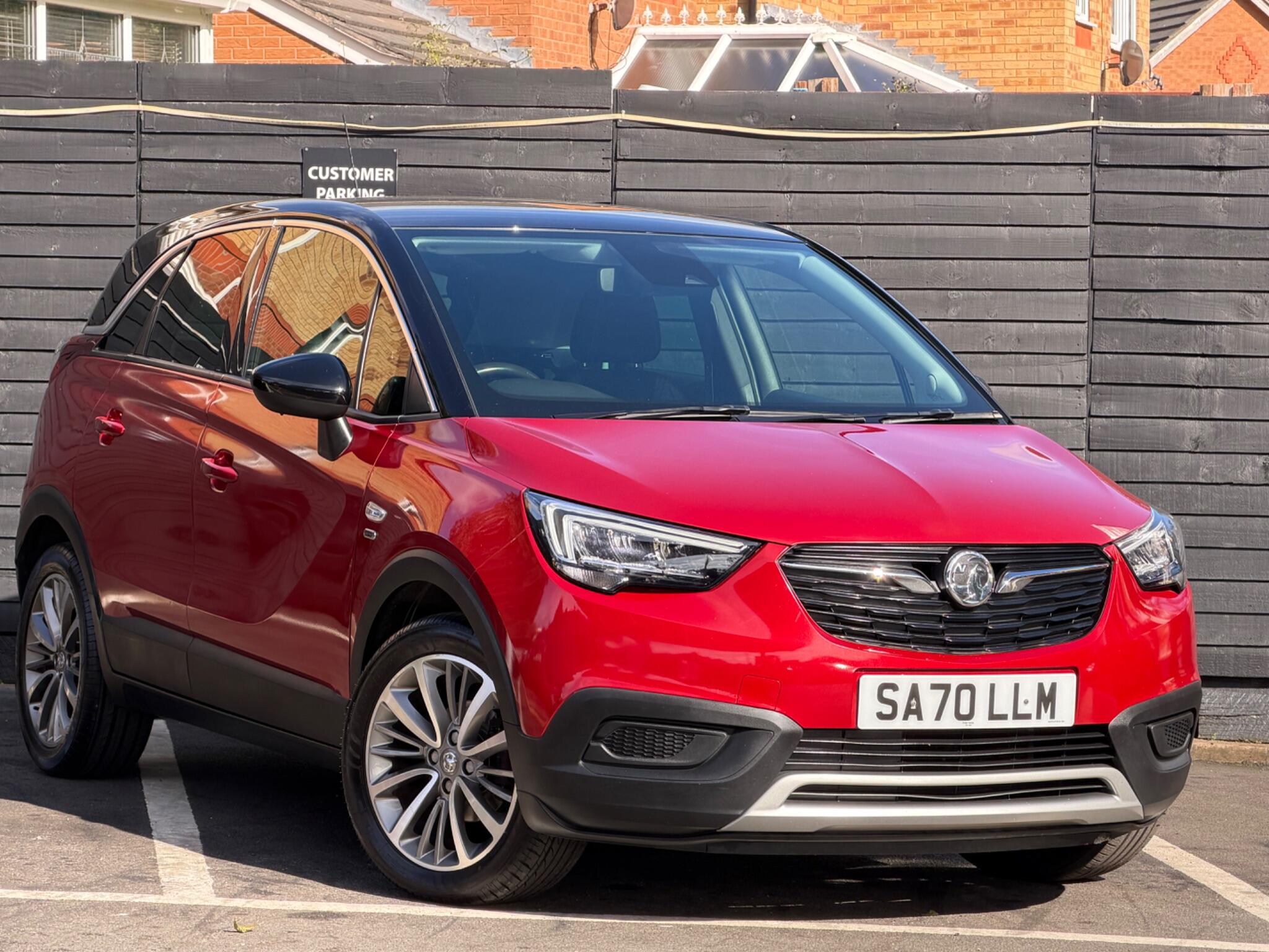 Vauxhall Crossland X view 72