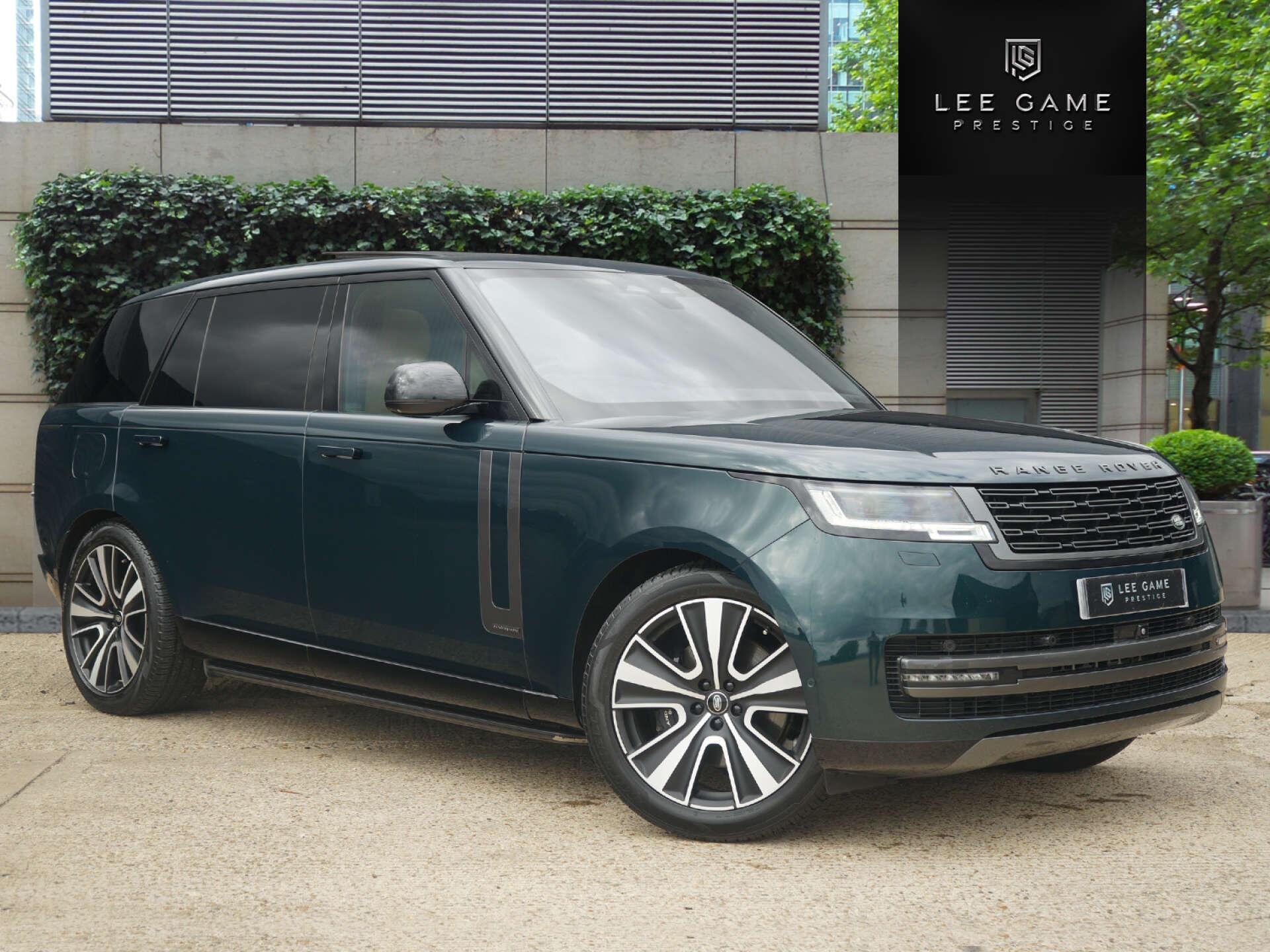 2023 Land Rover Range Rover in Green for sale