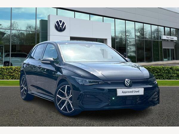 Black 2025 Volkswagen Golf Hatchback Front-wheel drive Automatic