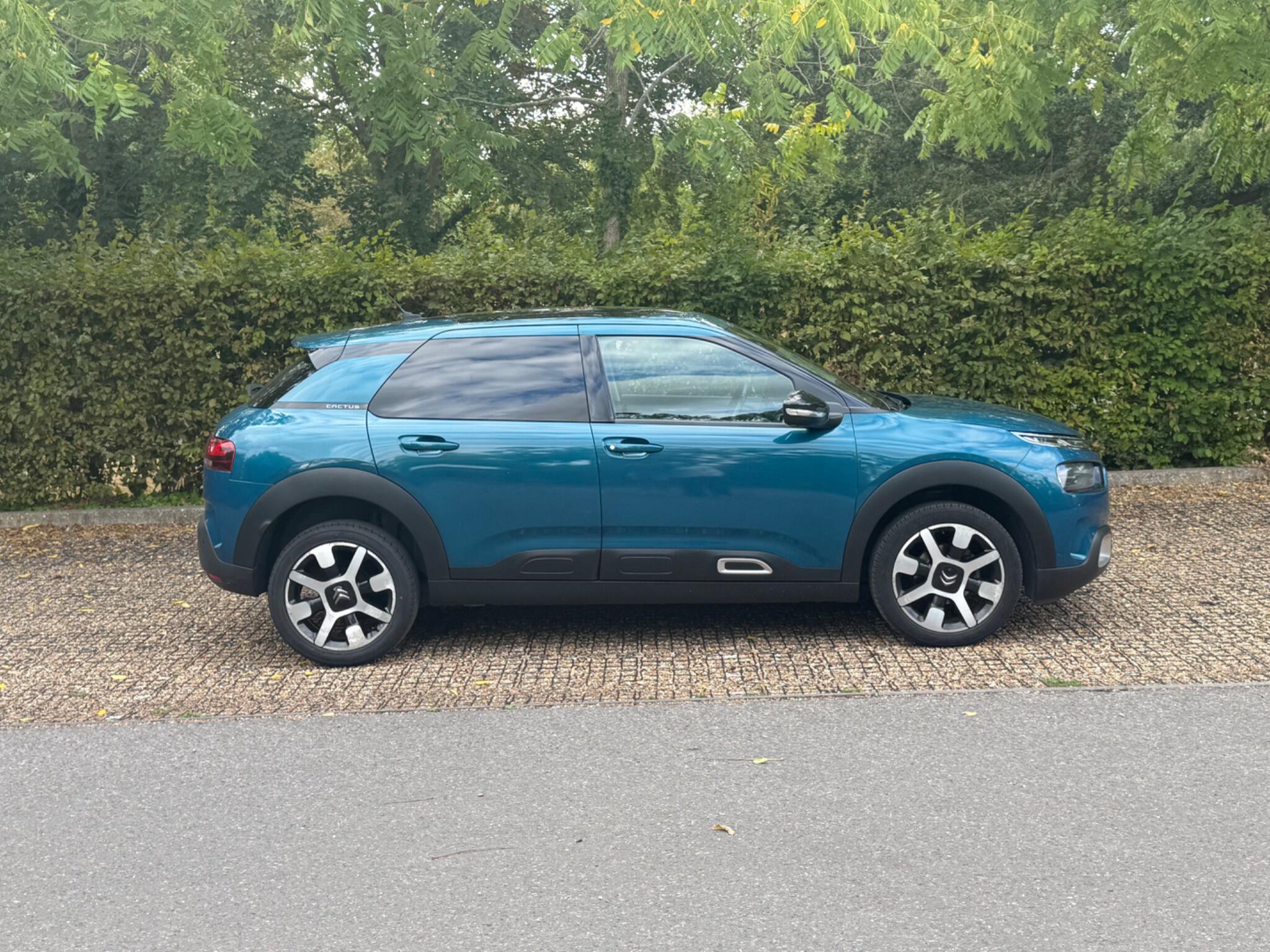 Citroen C4 Cactus view 34