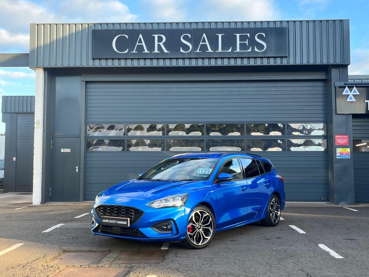 Ford Focus view 6